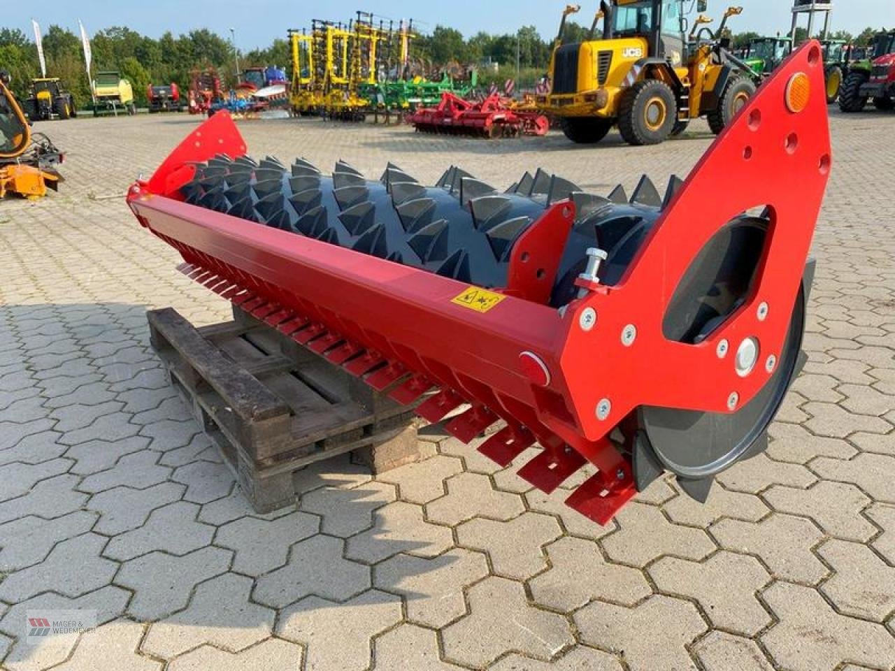 Kreiselegge του τύπου Kverneland ZAHNPACKERWALZE ZUR H-SERIE, Neumaschine σε Oyten (Φωτογραφία 3)