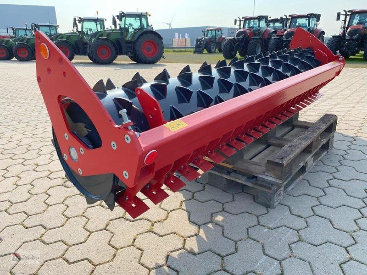 Kreiselegge του τύπου Kverneland ZAHNPACKERWALZE ZUR H-SERIE, Neumaschine σε Oyten (Φωτογραφία 4)