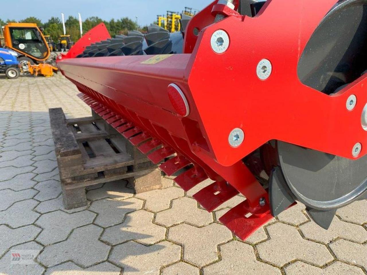 Kreiselegge του τύπου Kverneland ZAHNPACKERWALZE ZUR H-SERIE, Neumaschine σε Oyten (Φωτογραφία 7)