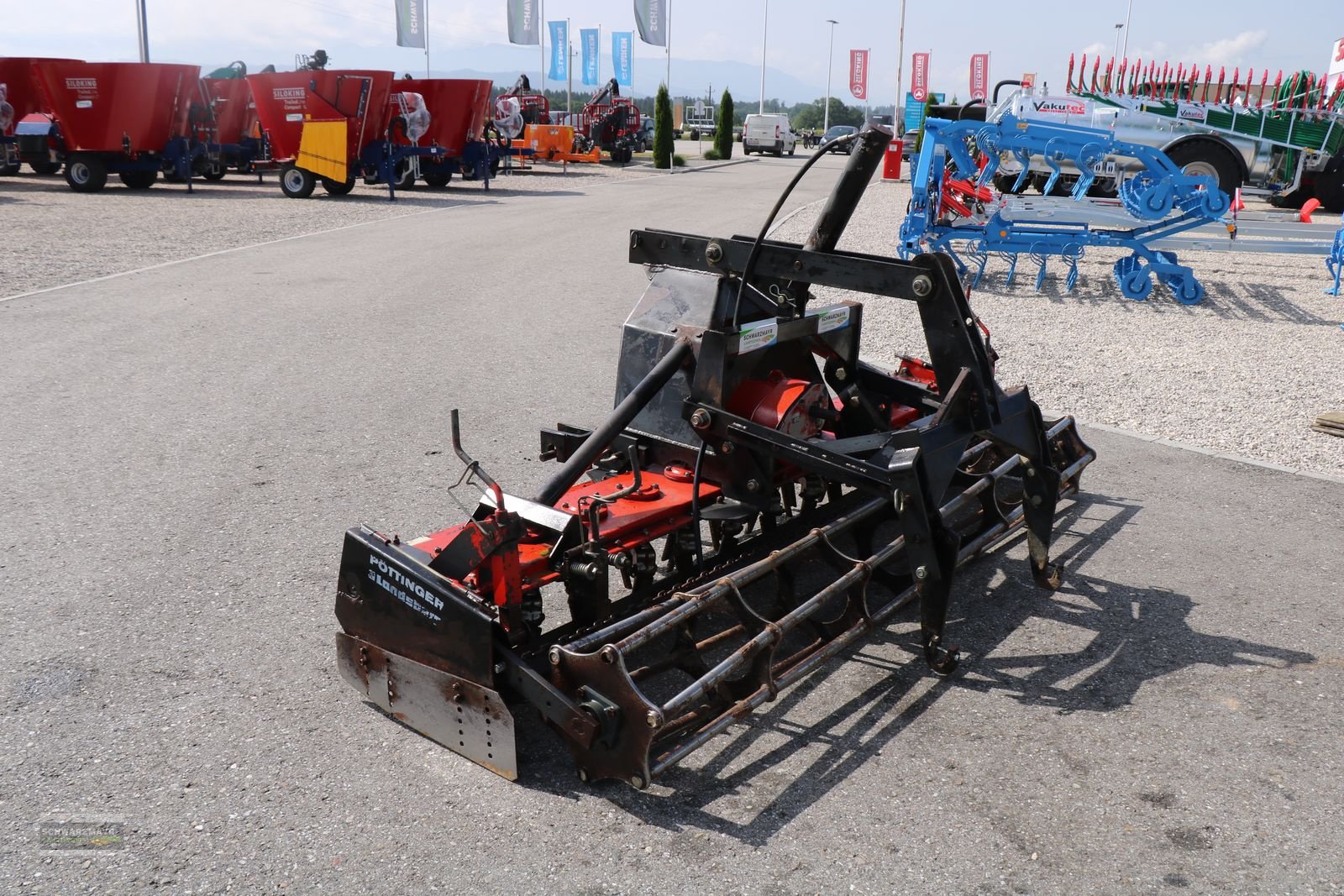 Kreiselegge от тип Landsberg 3m, Gebrauchtmaschine в Gampern (Снимка 4)