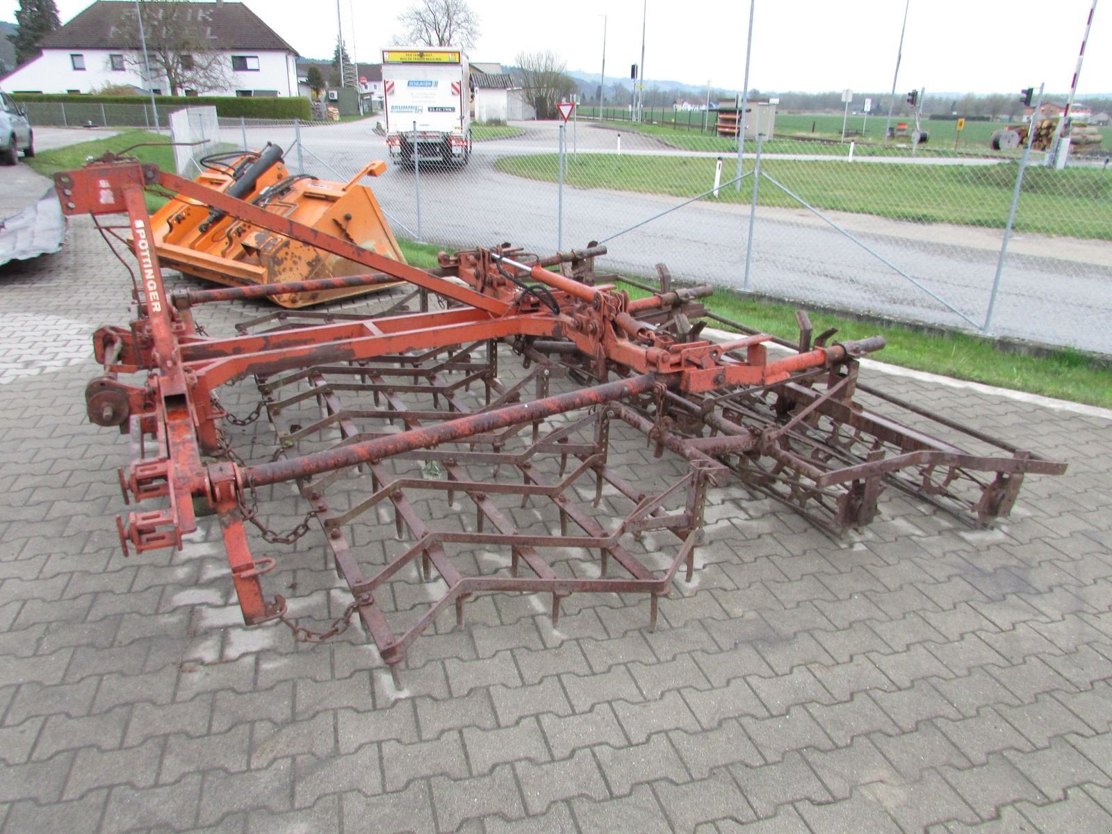 Kreiselegge Türe ait Landsberg Egge 3,5m, Gebrauchtmaschine içinde Saxen (resim 3)