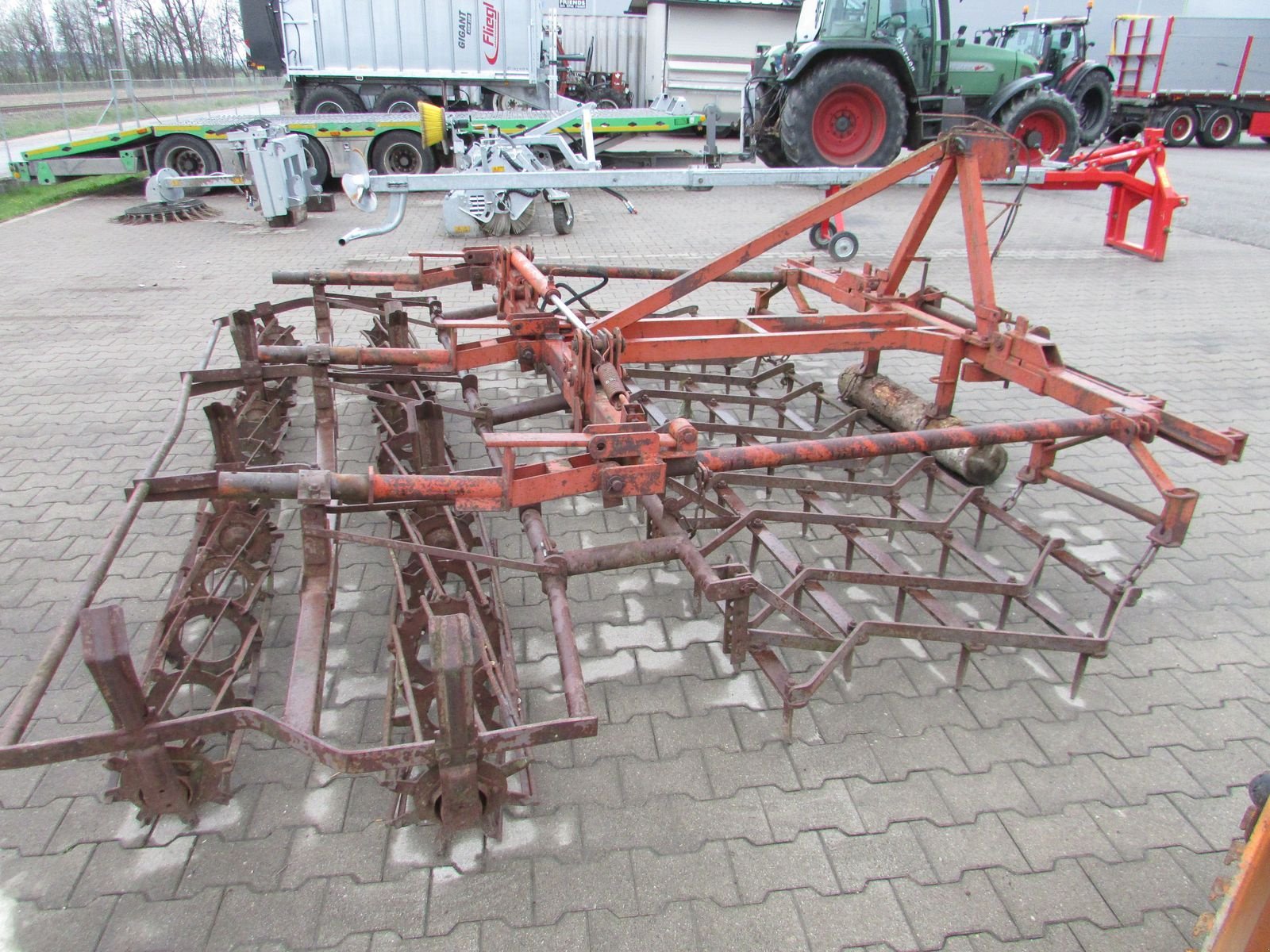 Kreiselegge Türe ait Landsberg Egge 3,5m, Gebrauchtmaschine içinde Saxen (resim 6)