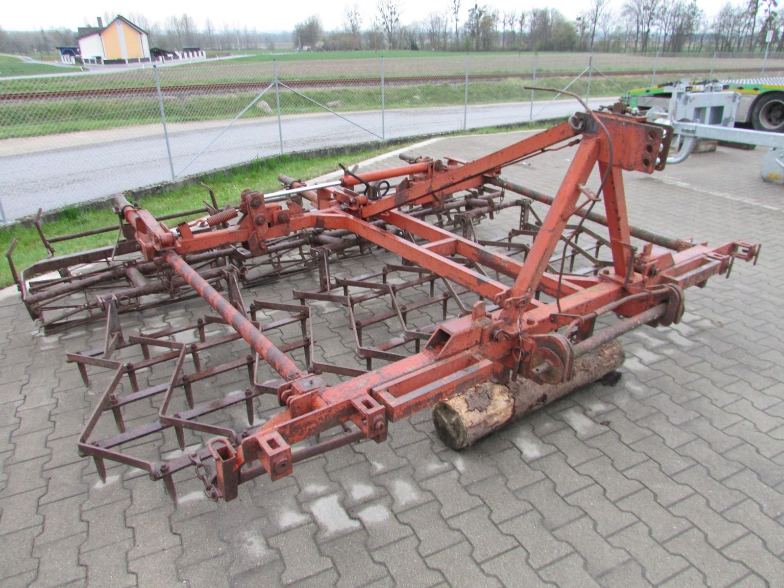 Kreiselegge Türe ait Landsberg Egge 3,5m, Gebrauchtmaschine içinde Saxen (resim 7)