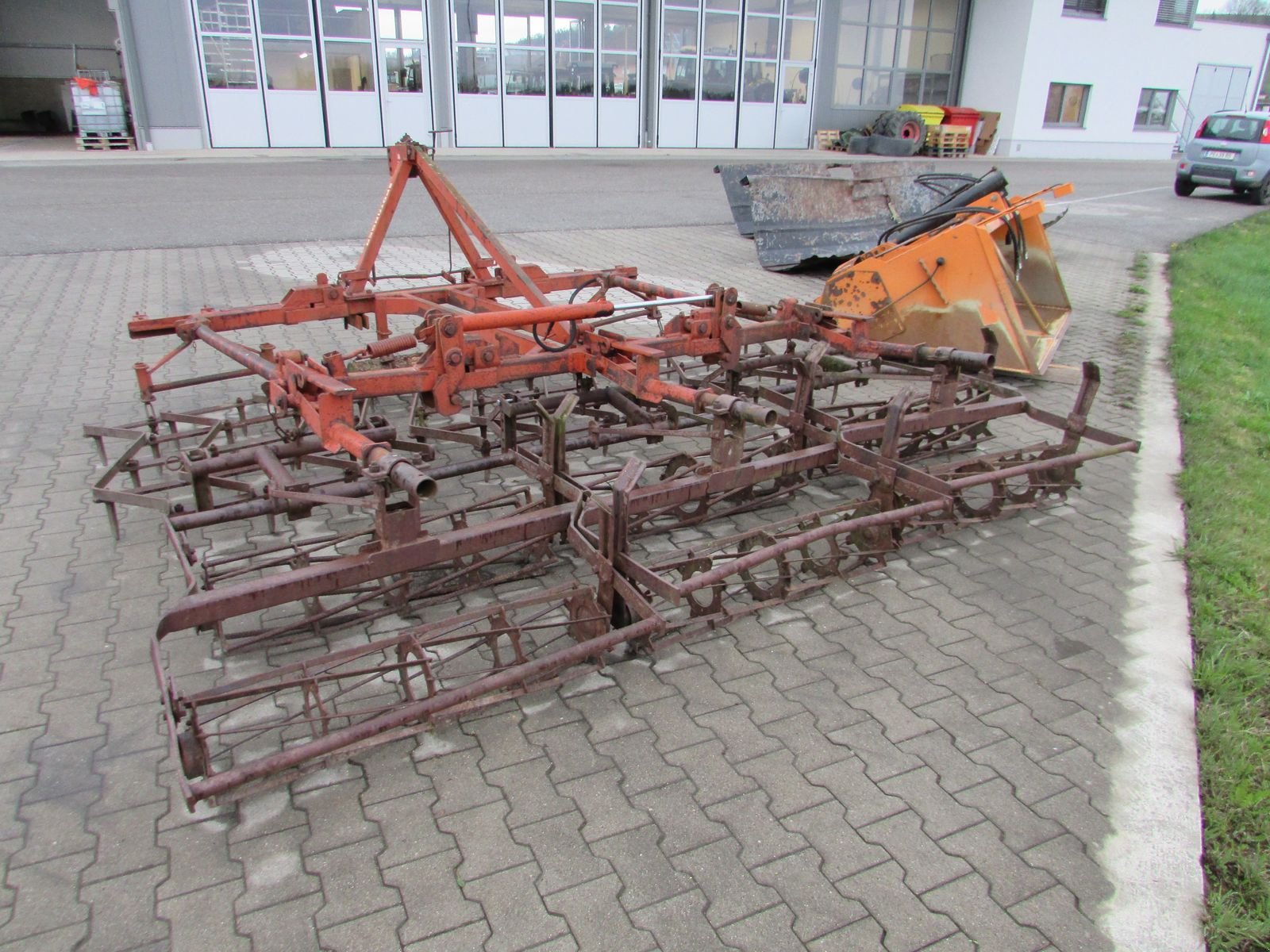 Kreiselegge Türe ait Landsberg Egge 3,5m, Gebrauchtmaschine içinde Saxen (resim 5)