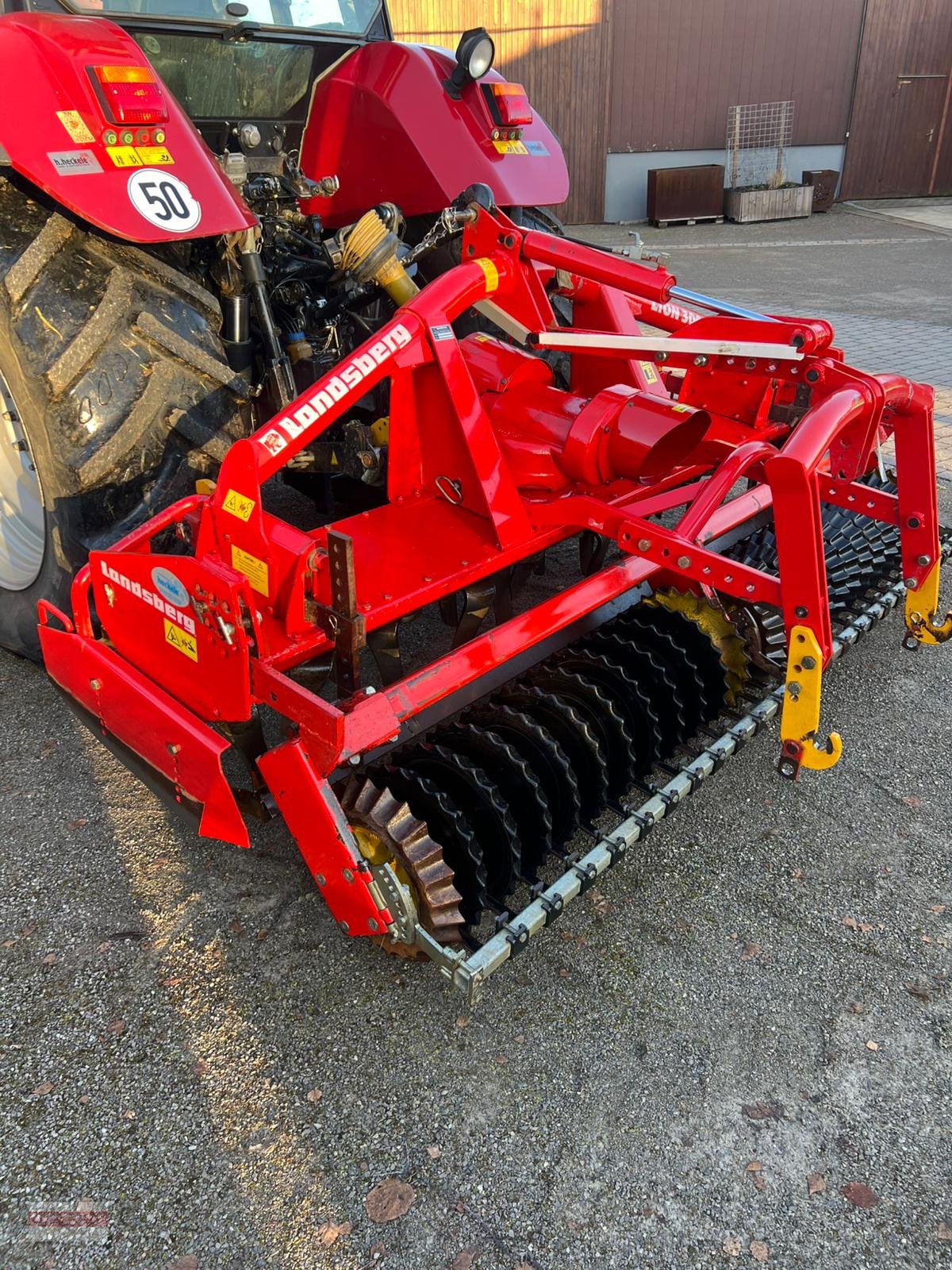 Kreiselegge des Typs Landsberg Lion 3000, Gebrauchtmaschine in Epfendorf (Bild 1)