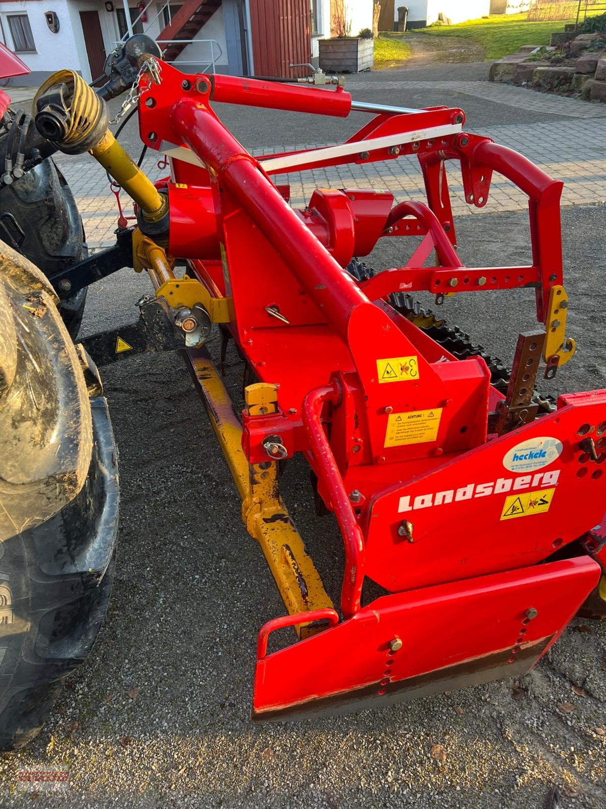 Kreiselegge des Typs Landsberg Lion 3000, Gebrauchtmaschine in Epfendorf (Bild 2)