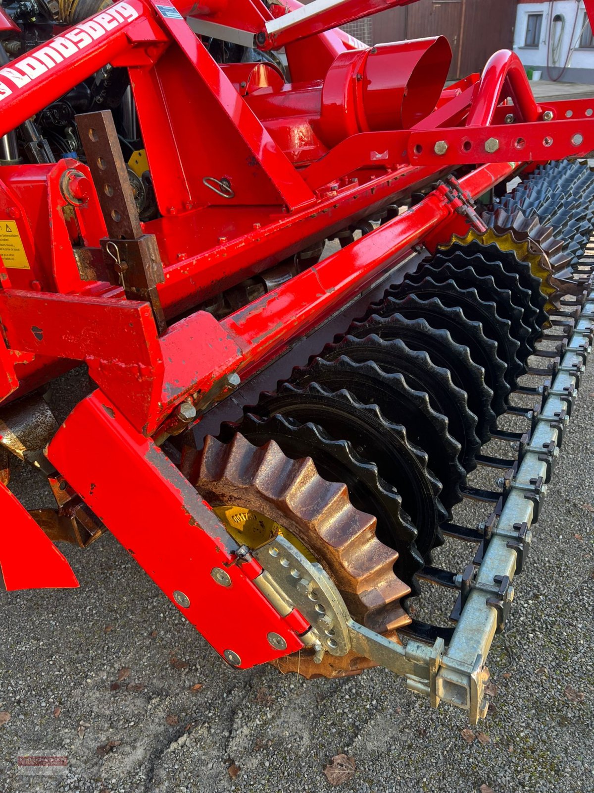 Kreiselegge des Typs Landsberg Lion 3000, Gebrauchtmaschine in Epfendorf (Bild 7)