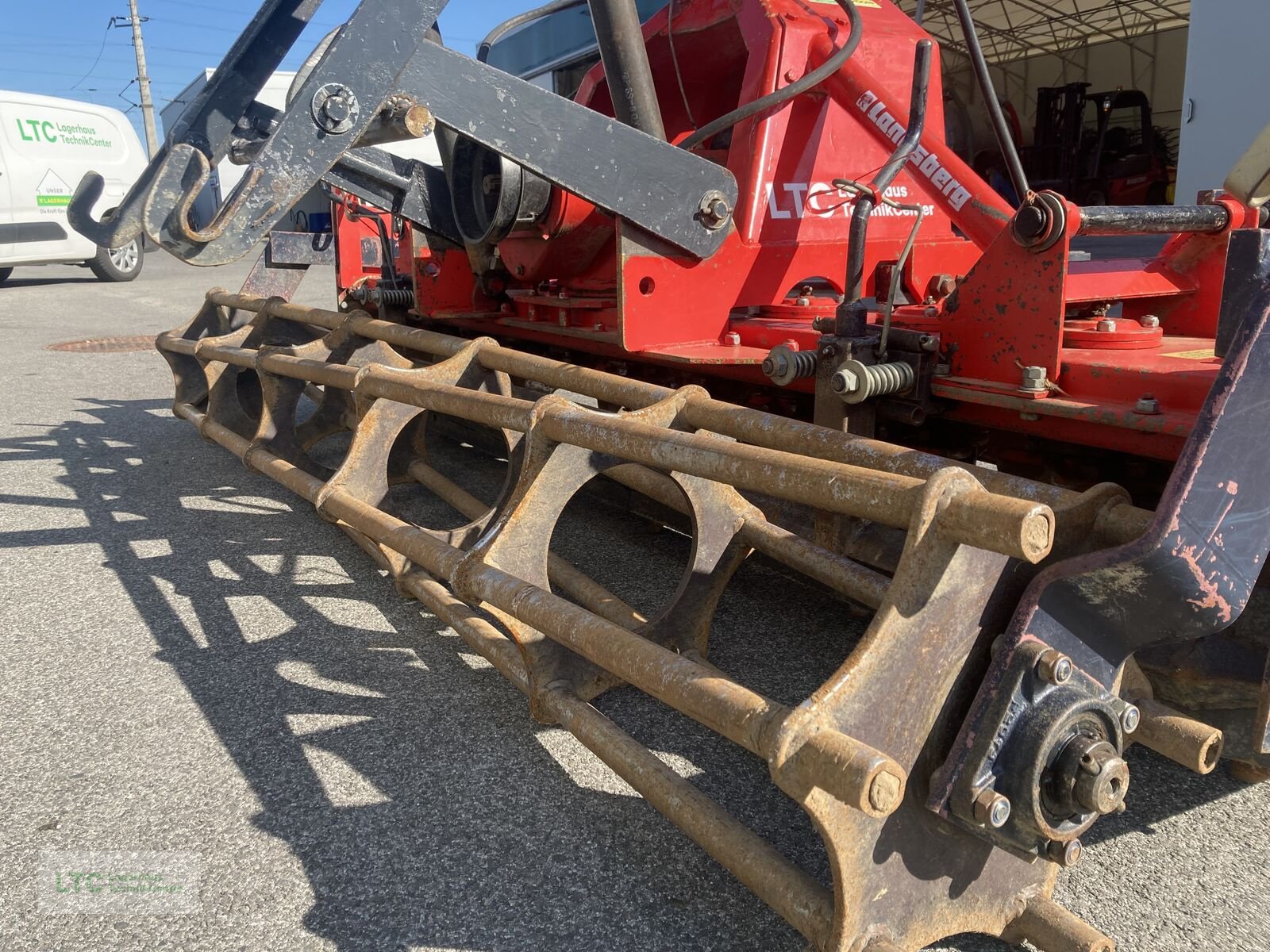 Kreiselegge del tipo Landsberg LKS 250 Kreiselegge+ Reform Semo 99 Drillmaschin, Gebrauchtmaschine In Redlham (Immagine 12)