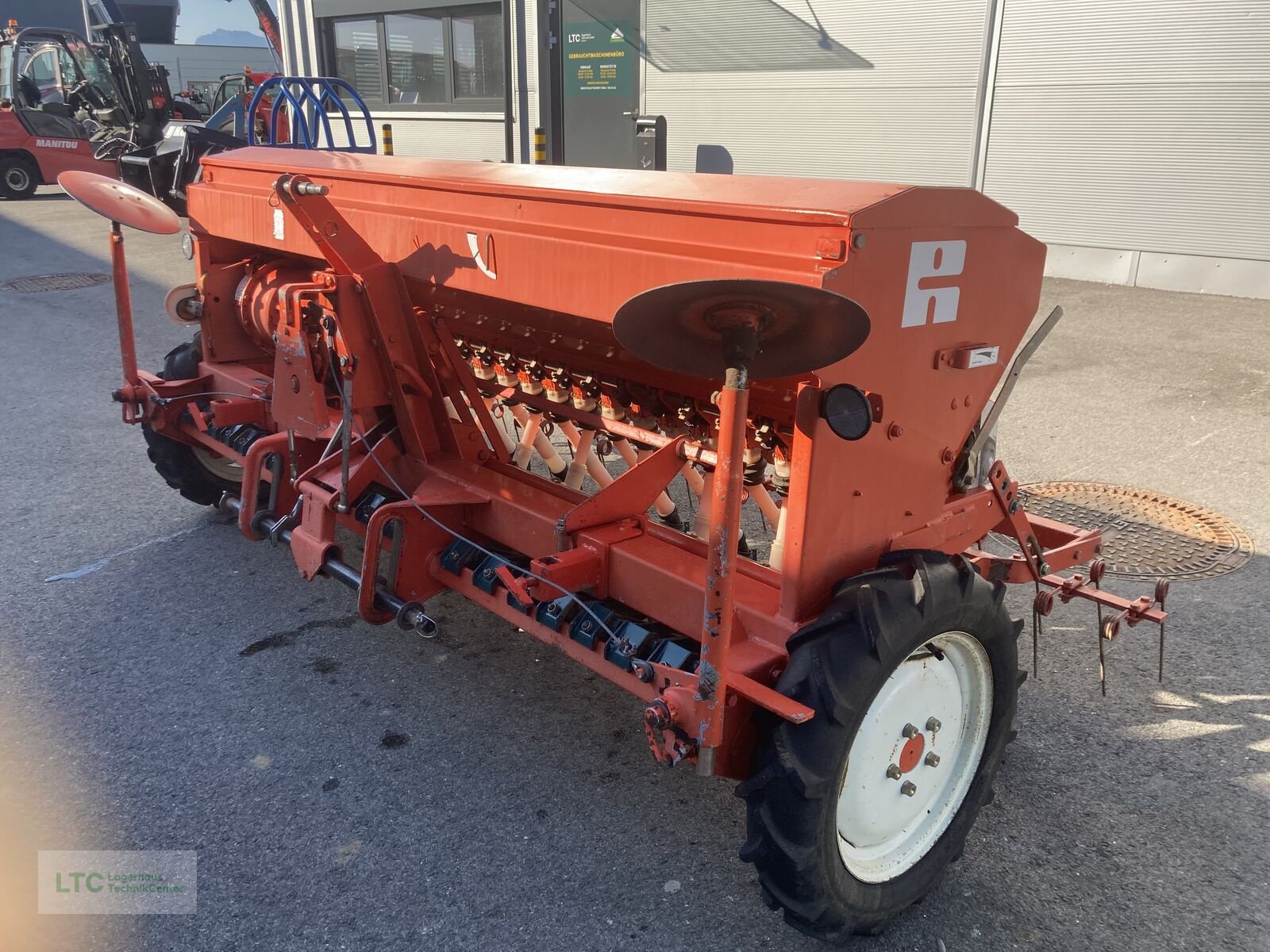 Kreiselegge del tipo Landsberg LKS 250 Kreiselegge+ Reform Semo 99 Drillmaschin, Gebrauchtmaschine In Redlham (Immagine 14)