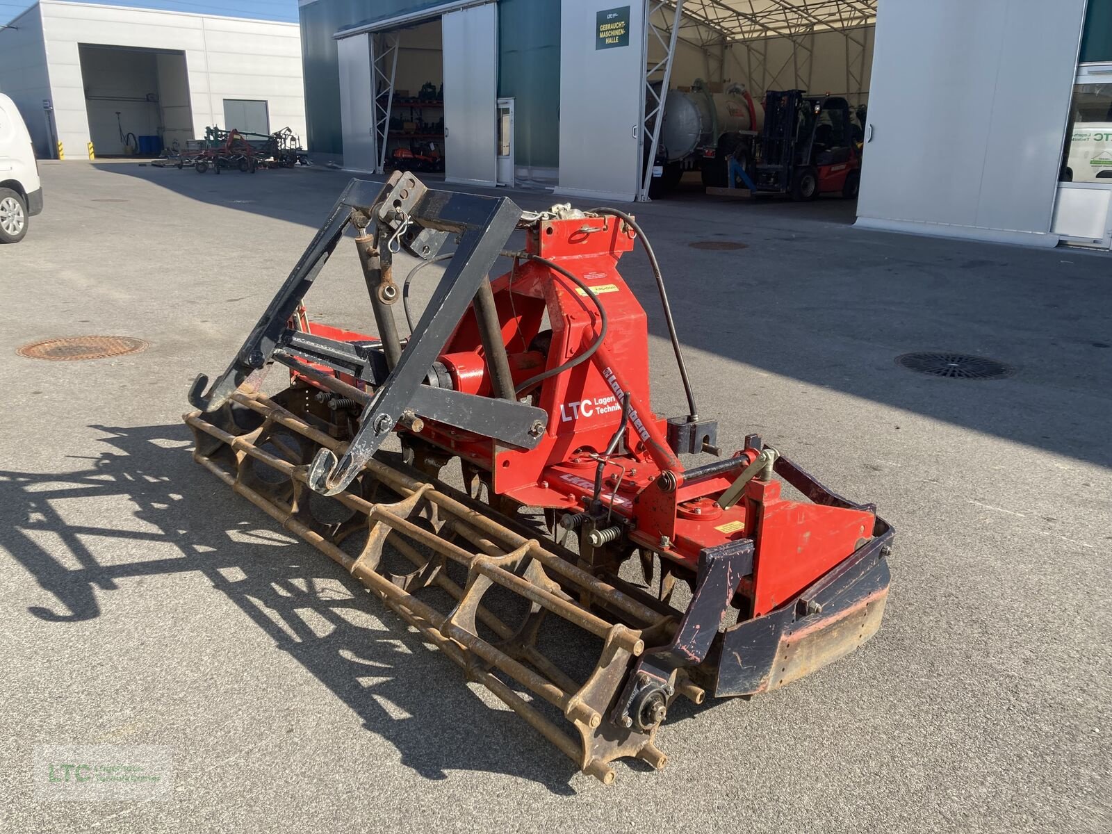 Kreiselegge del tipo Landsberg LKS 250 Kreiselegge+ Reform Semo 99 Drillmaschin, Gebrauchtmaschine In Redlham (Immagine 2)