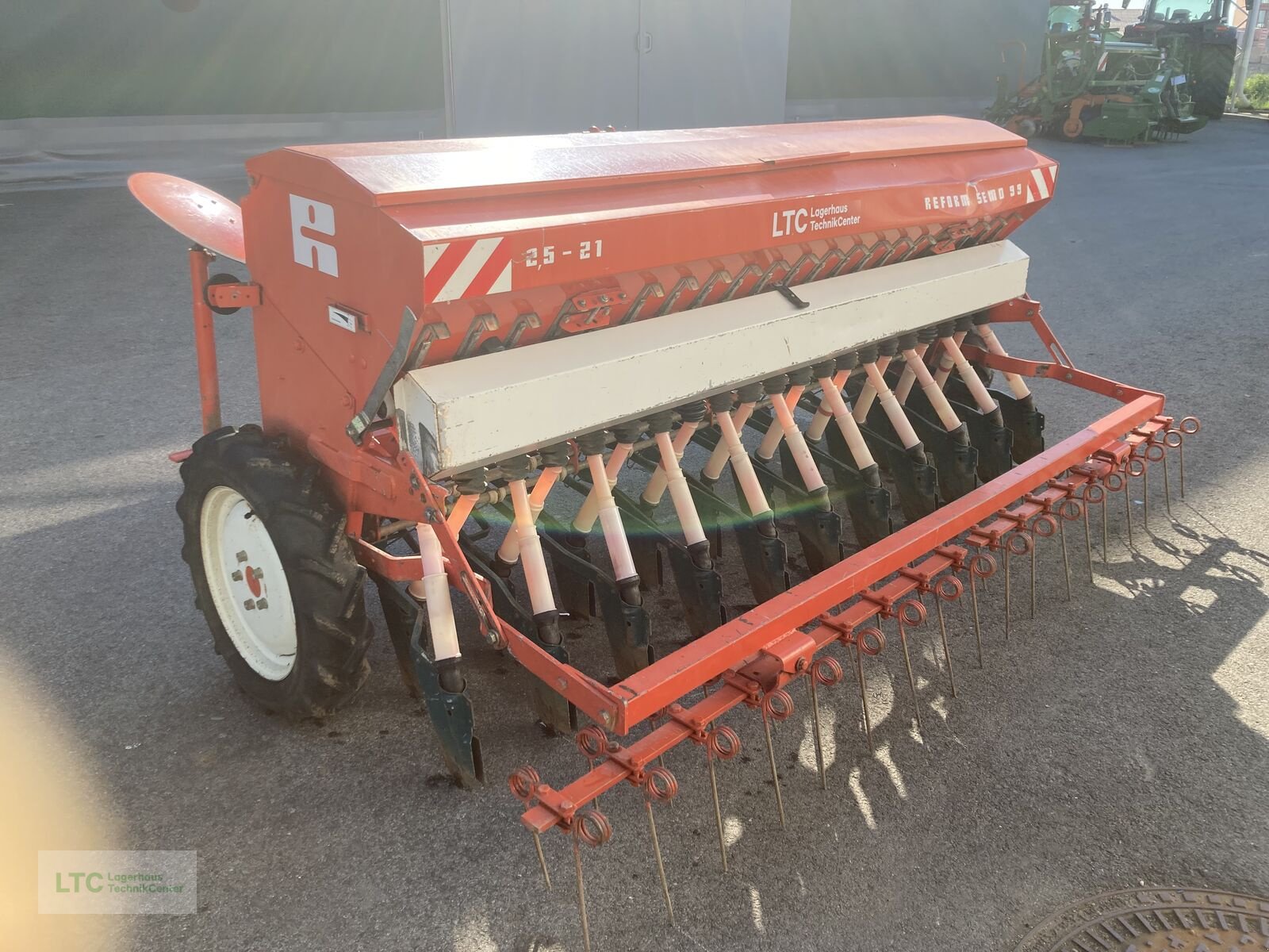 Kreiselegge del tipo Landsberg LKS 250 Kreiselegge+ Reform Semo 99 Drillmaschin, Gebrauchtmaschine In Redlham (Immagine 15)