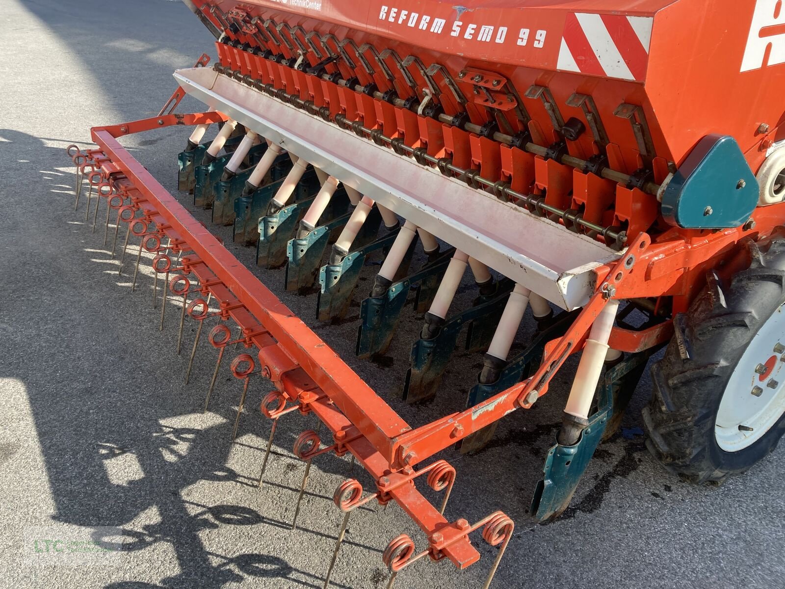 Kreiselegge del tipo Landsberg LKS 250 Kreiselegge+ Reform Semo 99 Drillmaschin, Gebrauchtmaschine In Redlham (Immagine 19)