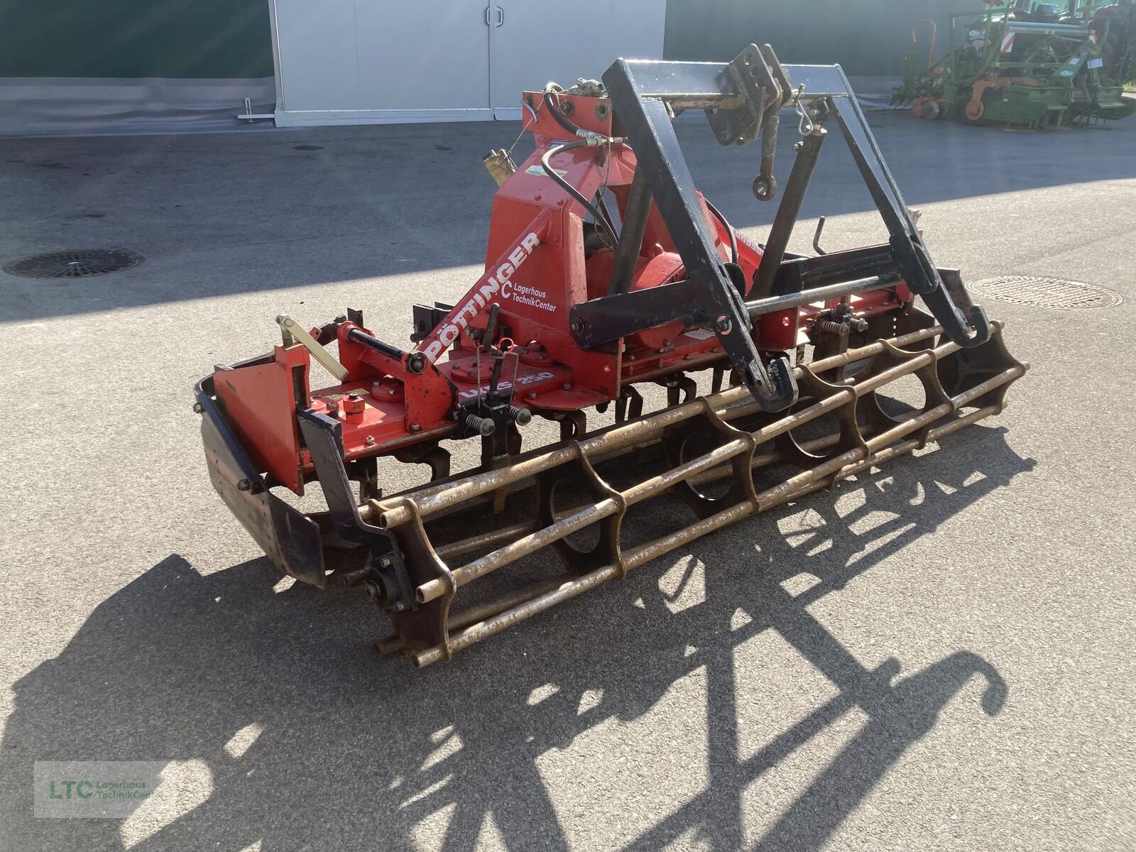 Kreiselegge del tipo Landsberg LKS 250 Kreiselegge+ Reform Semo 99 Drillmaschin, Gebrauchtmaschine In Redlham (Immagine 3)