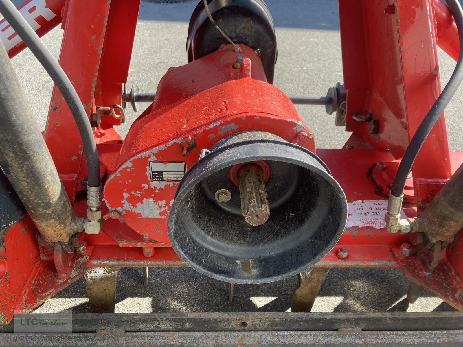 Kreiselegge del tipo Landsberg LKS 250 Kreiselegge+ Reform Semo 99 Drillmaschin, Gebrauchtmaschine In Redlham (Immagine 17)