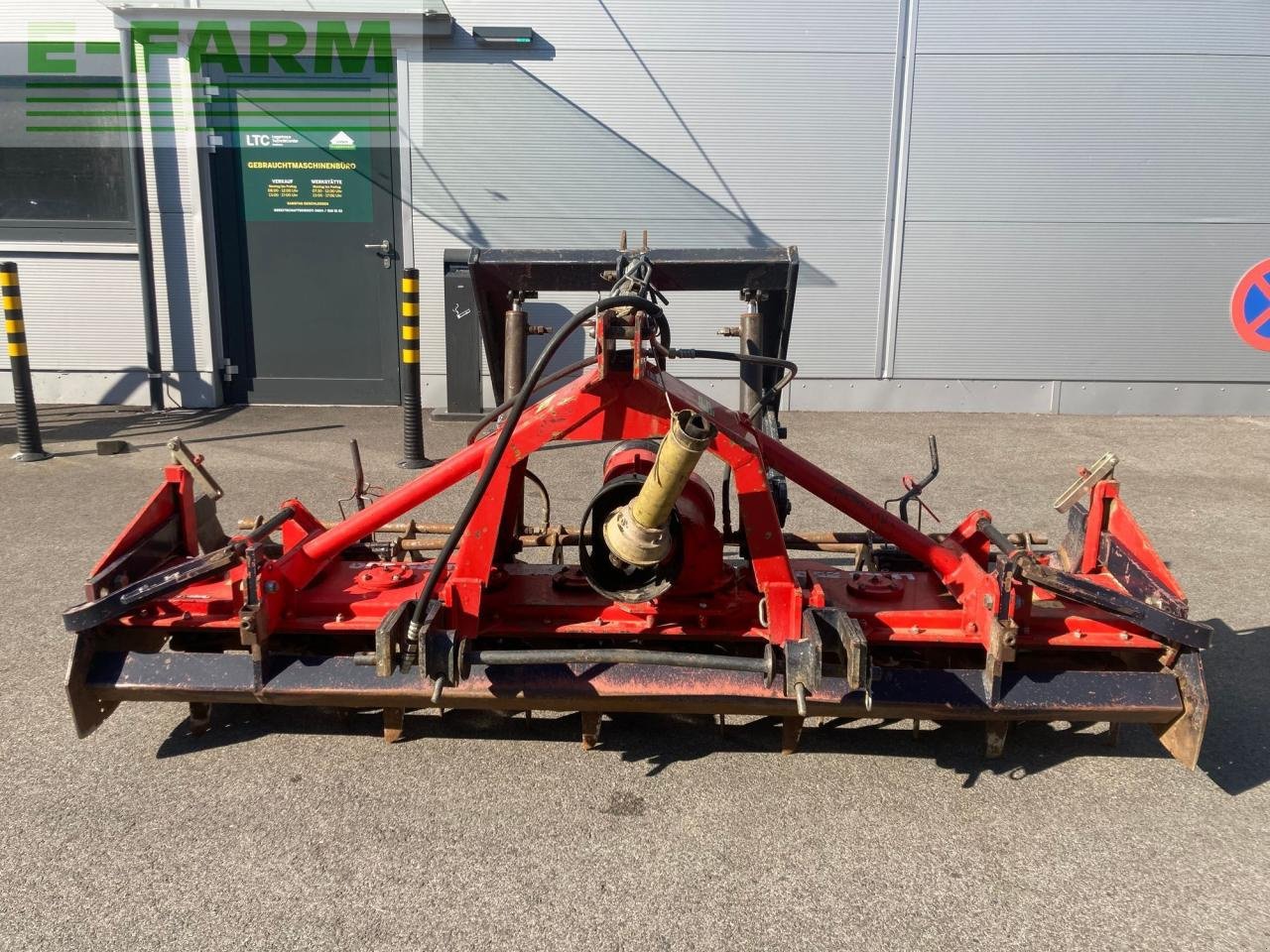 Kreiselegge des Typs Landsberg LKS 250 + Semo 99, Gebrauchtmaschine in REDLHAM (Bild 2)