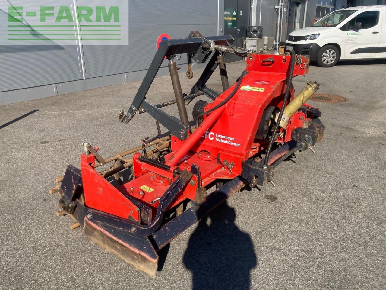 Kreiselegge des Typs Landsberg LKS 250 + Semo 99, Gebrauchtmaschine in REDLHAM (Bild 3)