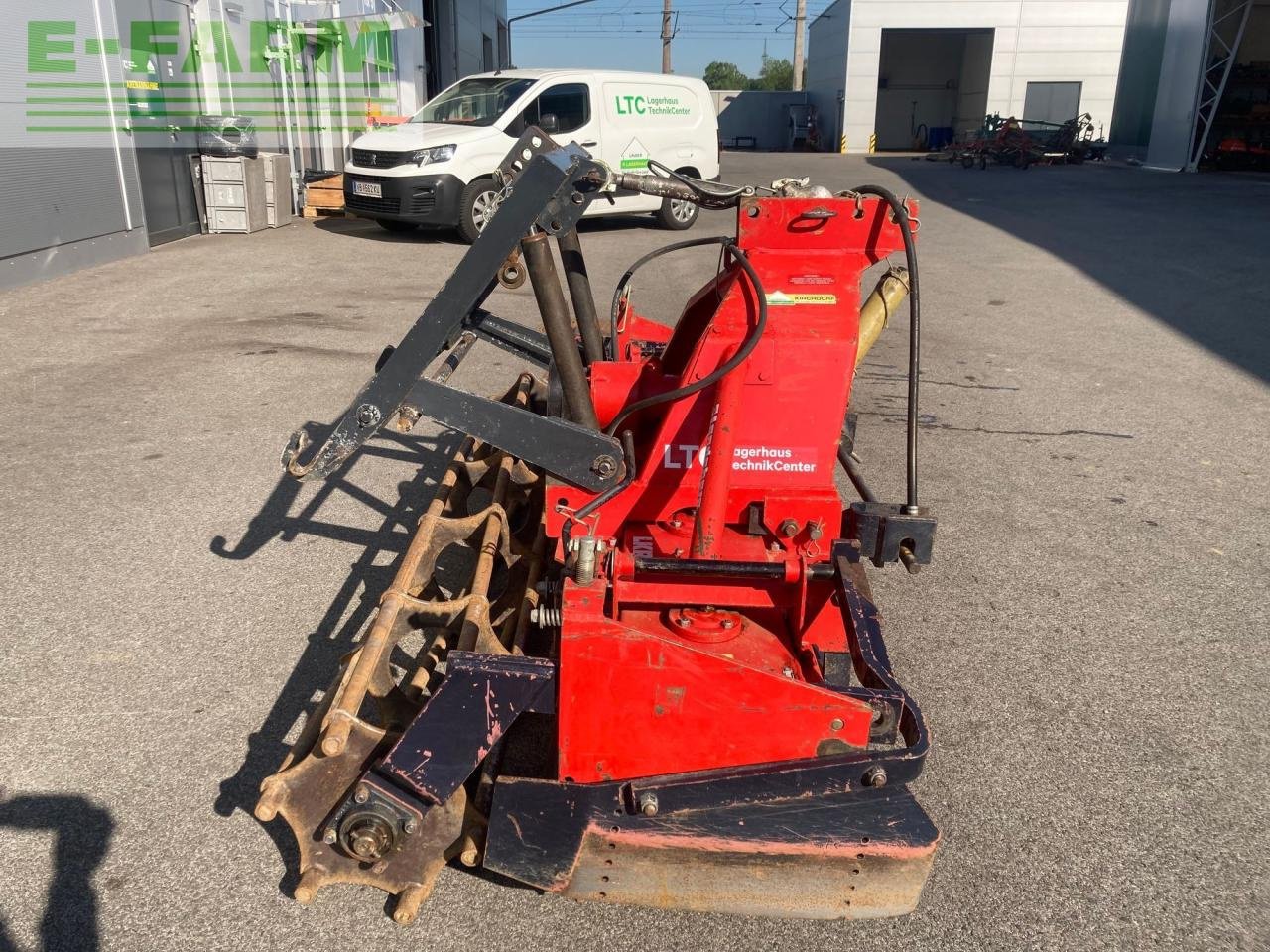 Kreiselegge des Typs Landsberg LKS 250 + Semo 99, Gebrauchtmaschine in REDLHAM (Bild 4)