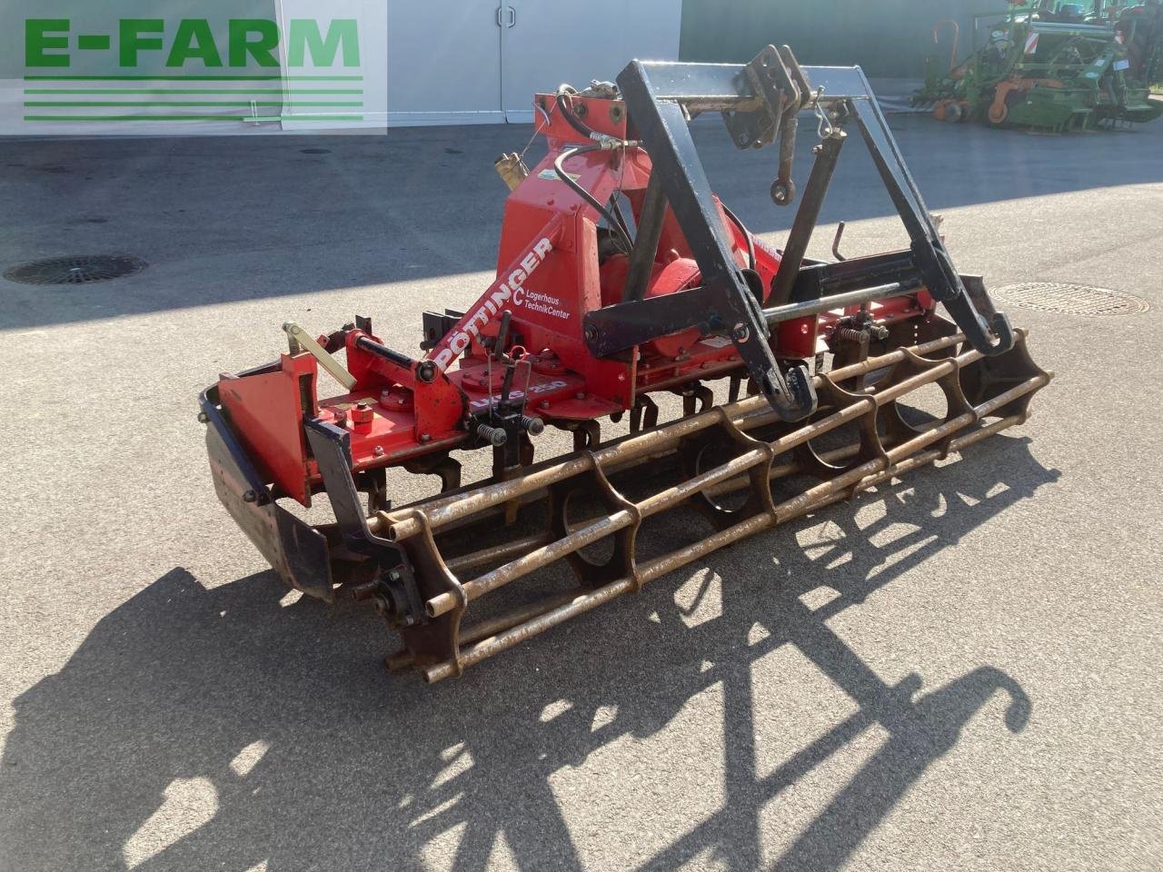 Kreiselegge des Typs Landsberg LKS 250 + Semo 99, Gebrauchtmaschine in REDLHAM (Bild 5)