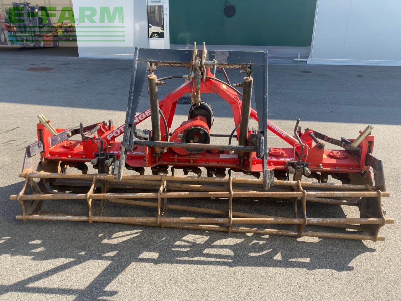 Kreiselegge des Typs Landsberg LKS 250 + Semo 99, Gebrauchtmaschine in REDLHAM (Bild 7)