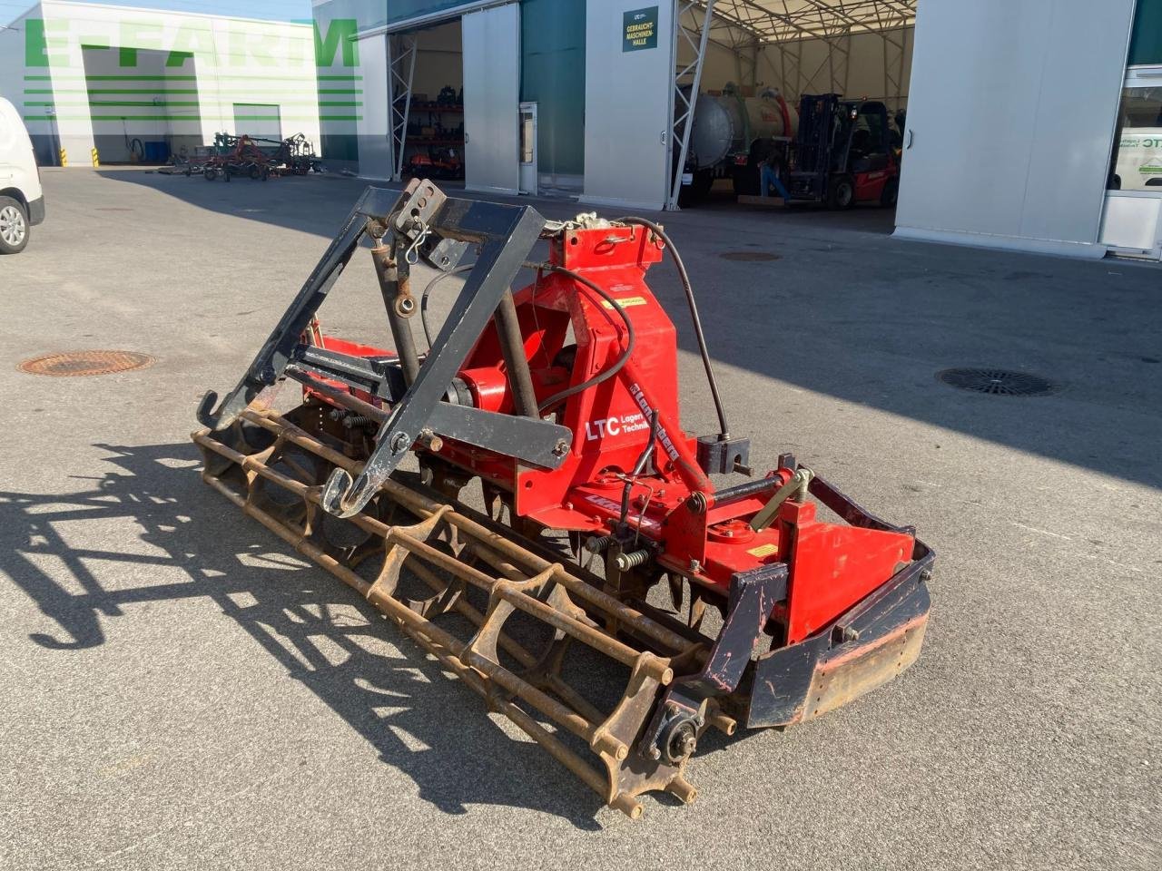 Kreiselegge des Typs Landsberg LKS 250 + Semo 99, Gebrauchtmaschine in REDLHAM (Bild 8)