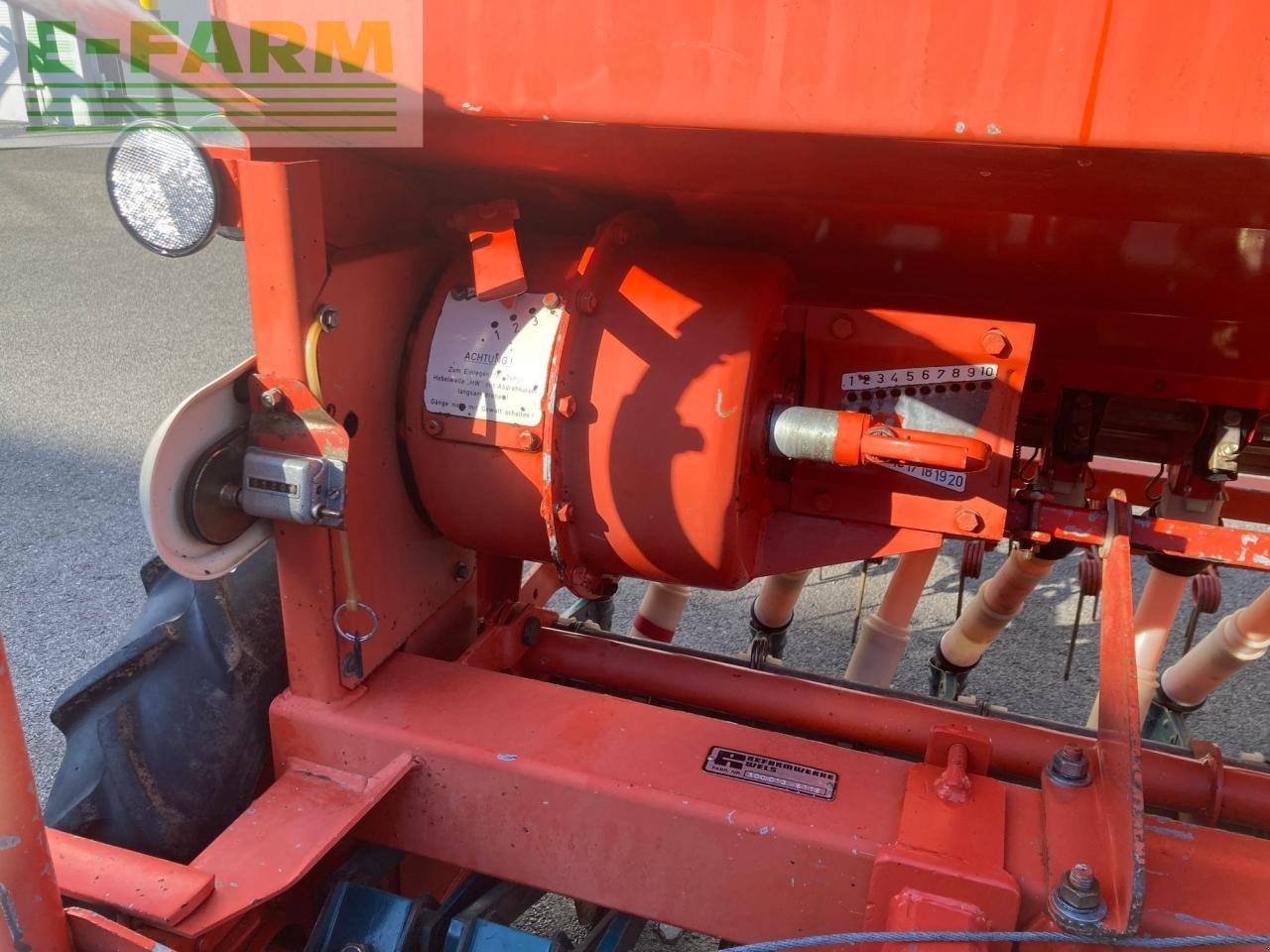 Kreiselegge des Typs Landsberg LKS 250 + Semo 99, Gebrauchtmaschine in REDLHAM (Bild 11)