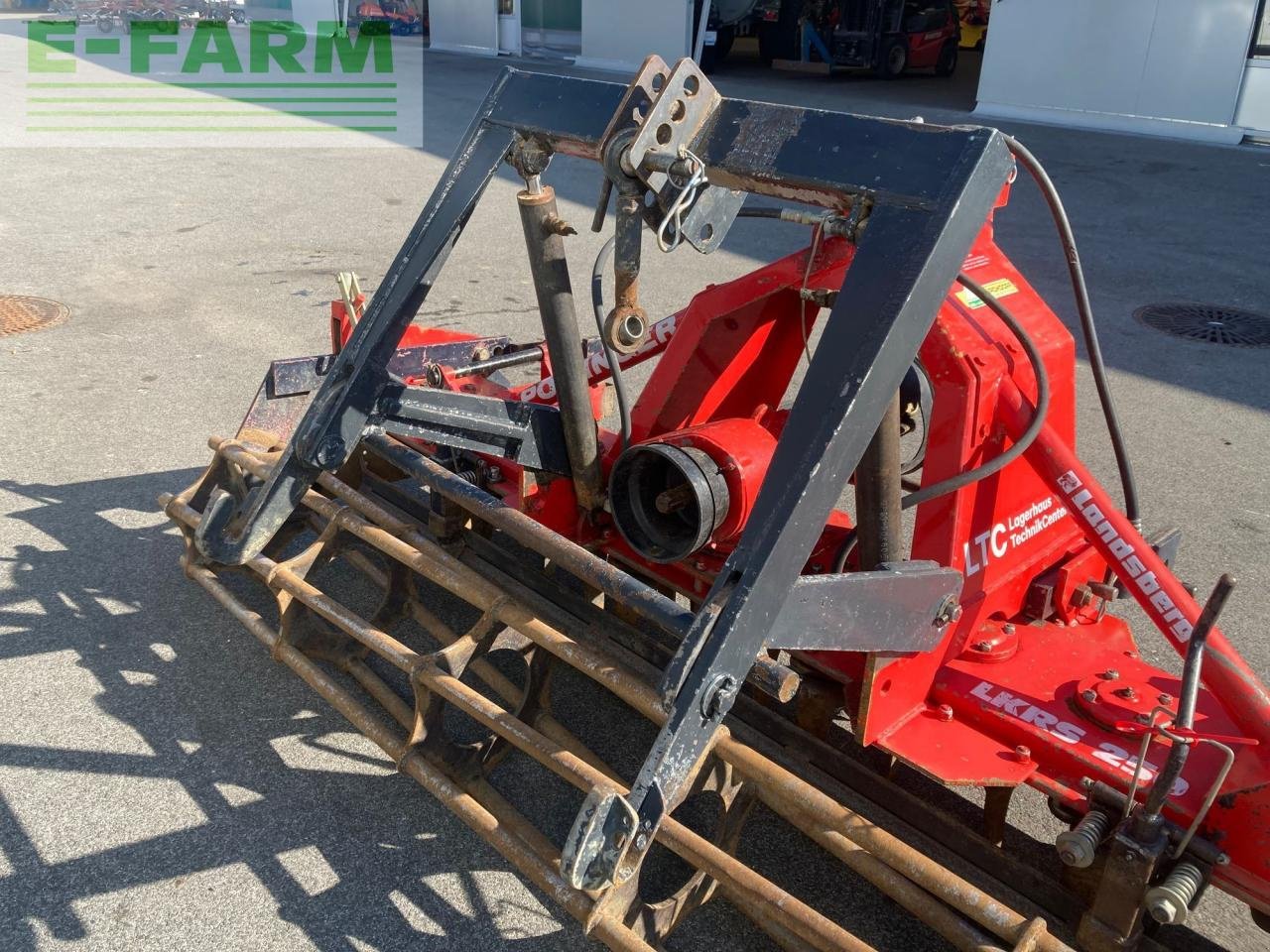 Kreiselegge des Typs Landsberg LKS 250 + Semo 99, Gebrauchtmaschine in REDLHAM (Bild 14)