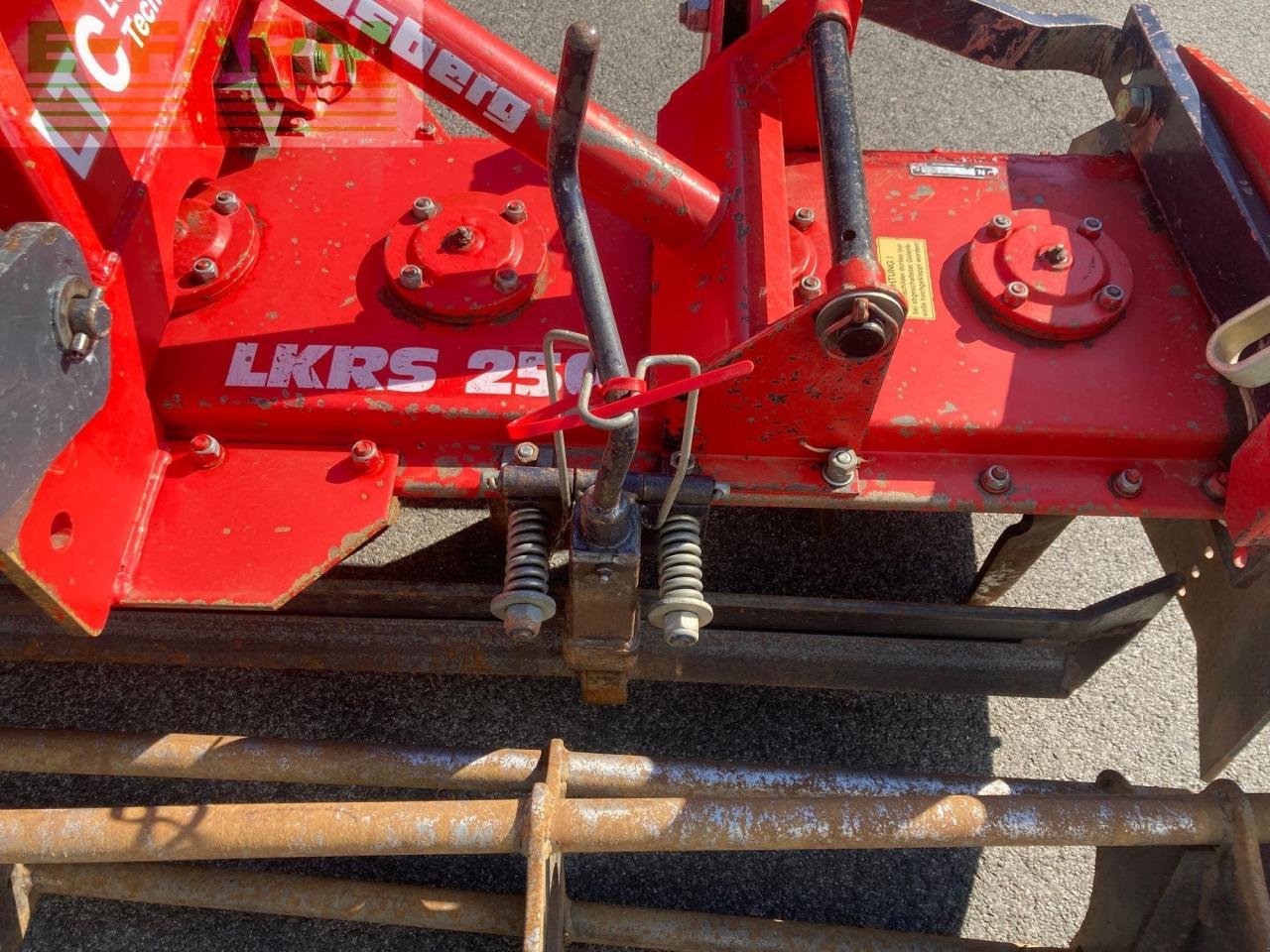 Kreiselegge des Typs Landsberg LKS 250 + Semo 99, Gebrauchtmaschine in REDLHAM (Bild 15)