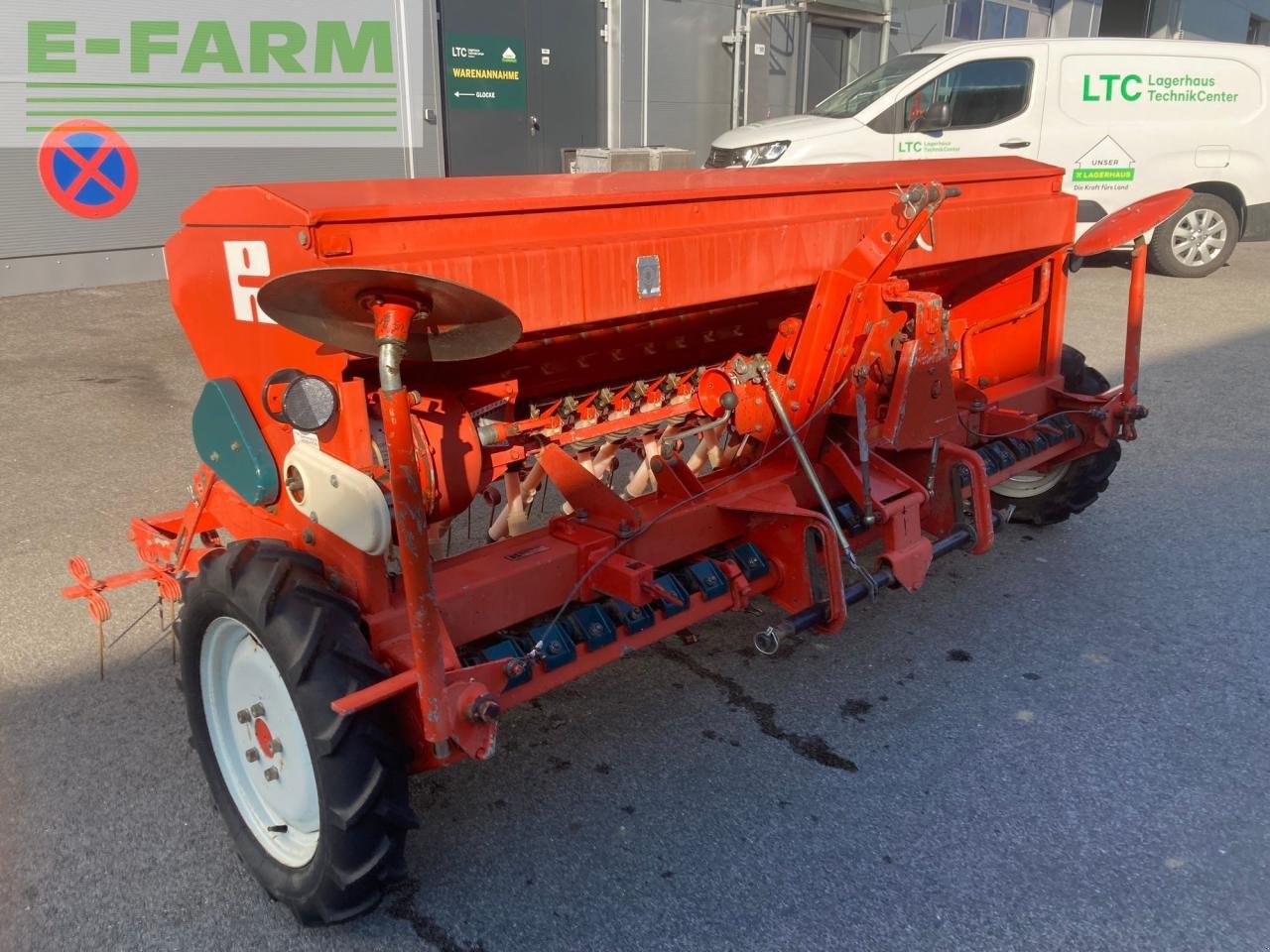 Kreiselegge des Typs Landsberg LKS 250 + Semo 99, Gebrauchtmaschine in REDLHAM (Bild 17)