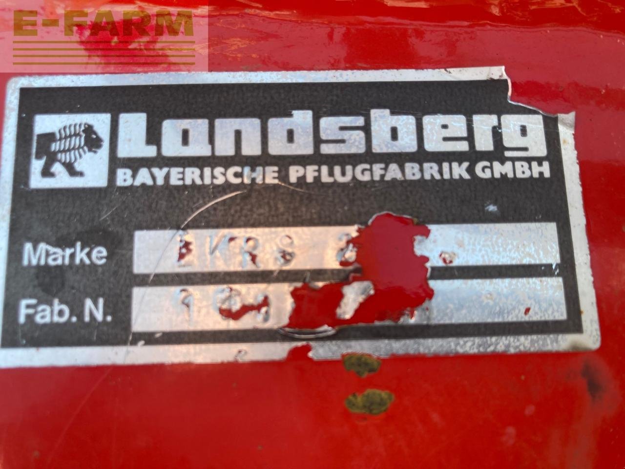 Kreiselegge des Typs Landsberg LKS 250 + Semo 99, Gebrauchtmaschine in REDLHAM (Bild 18)