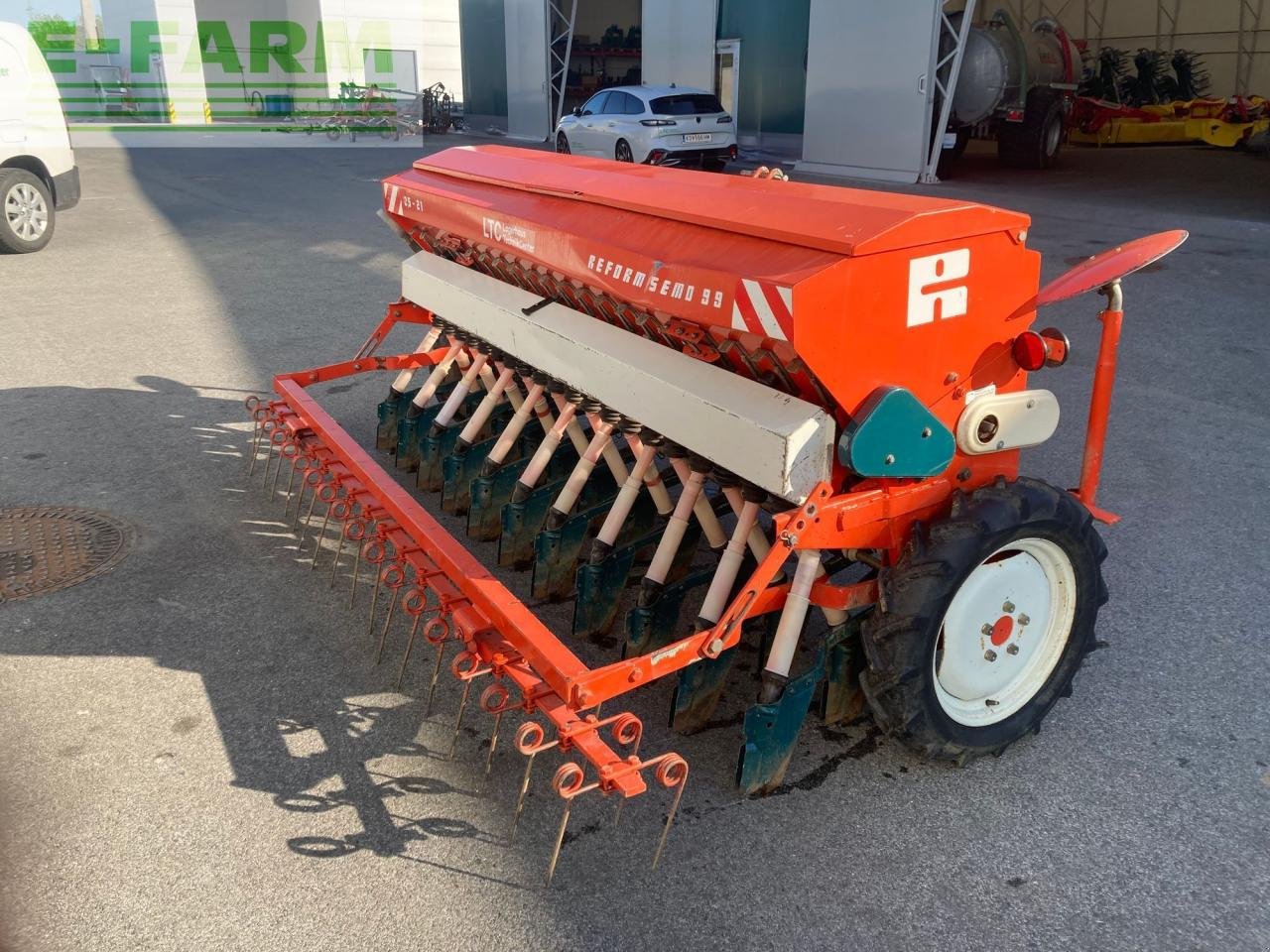 Kreiselegge des Typs Landsberg LKS 250 + Semo 99, Gebrauchtmaschine in REDLHAM (Bild 19)