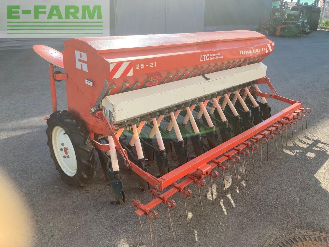 Kreiselegge des Typs Landsberg LKS 250 + Semo 99, Gebrauchtmaschine in REDLHAM (Bild 22)