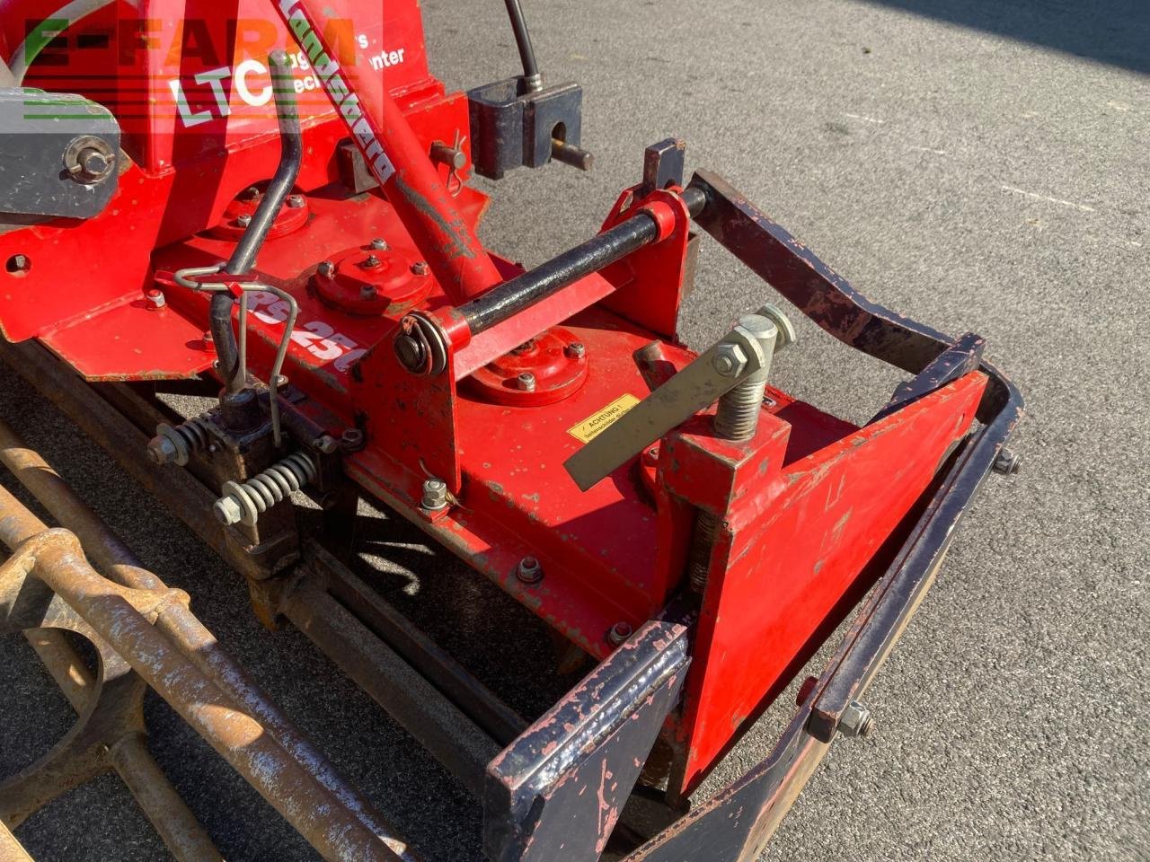 Kreiselegge des Typs Landsberg LKS 250 + Semo 99, Gebrauchtmaschine in REDLHAM (Bild 24)