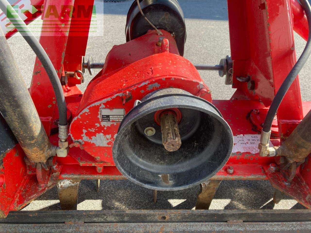 Kreiselegge des Typs Landsberg LKS 250 + Semo 99, Gebrauchtmaschine in REDLHAM (Bild 25)