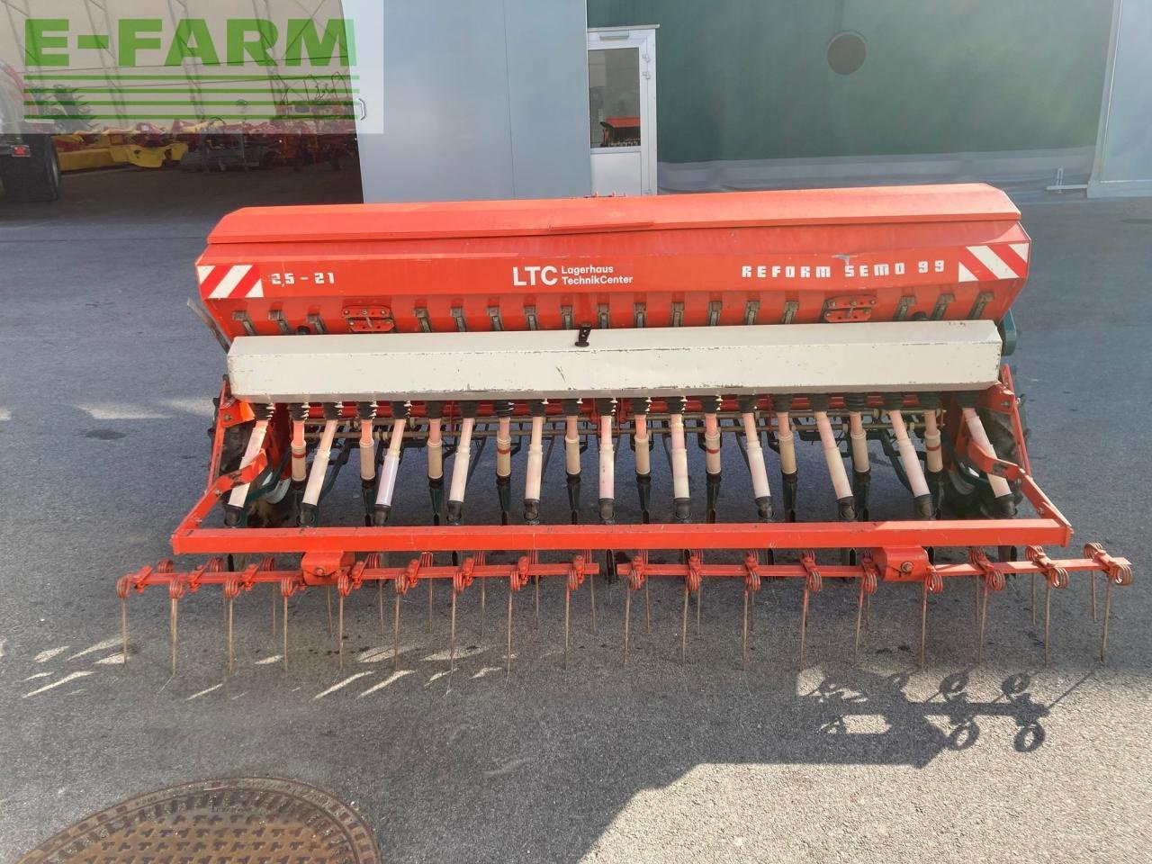 Kreiselegge des Typs Landsberg LKS 250 + Semo 99, Gebrauchtmaschine in REDLHAM (Bild 26)