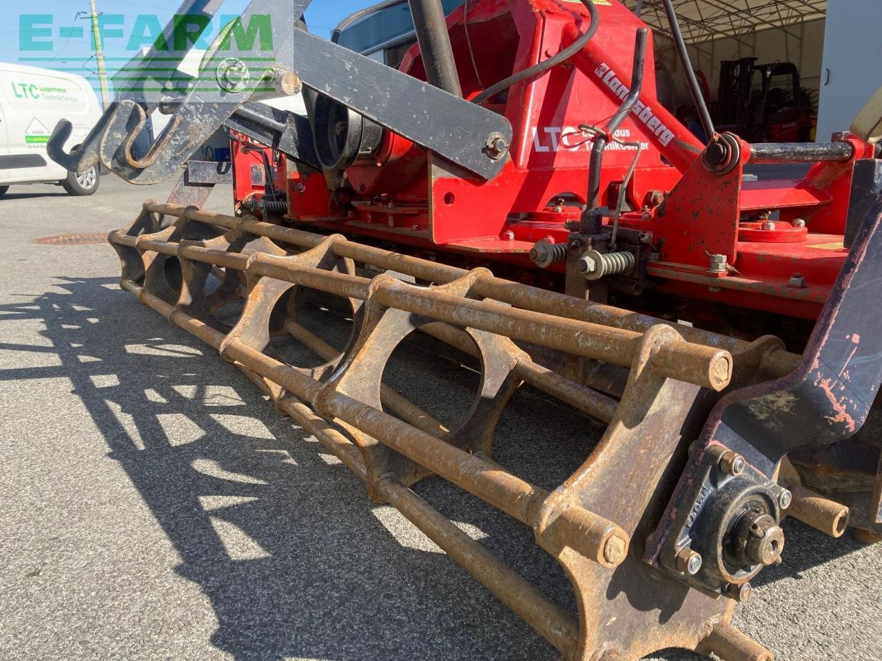 Kreiselegge des Typs Landsberg LKS 250 + Semo 99, Gebrauchtmaschine in REDLHAM (Bild 29)