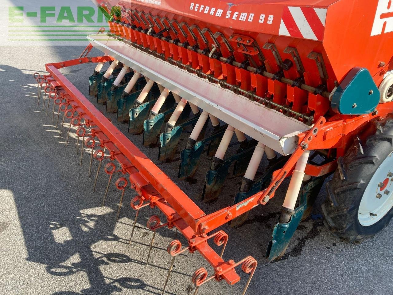 Kreiselegge des Typs Landsberg LKS 250 + Semo 99, Gebrauchtmaschine in REDLHAM (Bild 30)