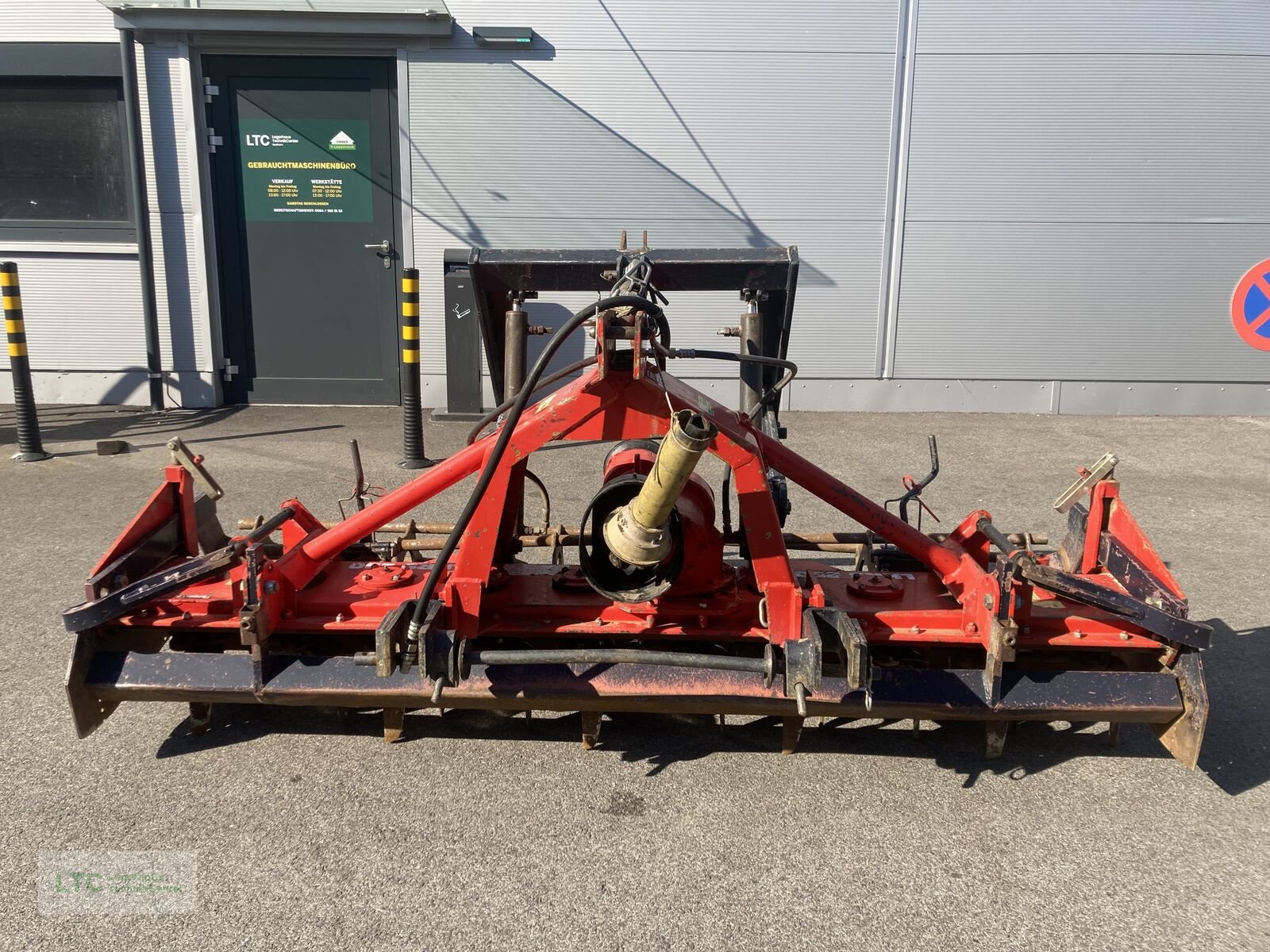 Kreiselegge des Typs Landsberg LKS 250 + Semo 99, Gebrauchtmaschine in Redlham (Bild 4)