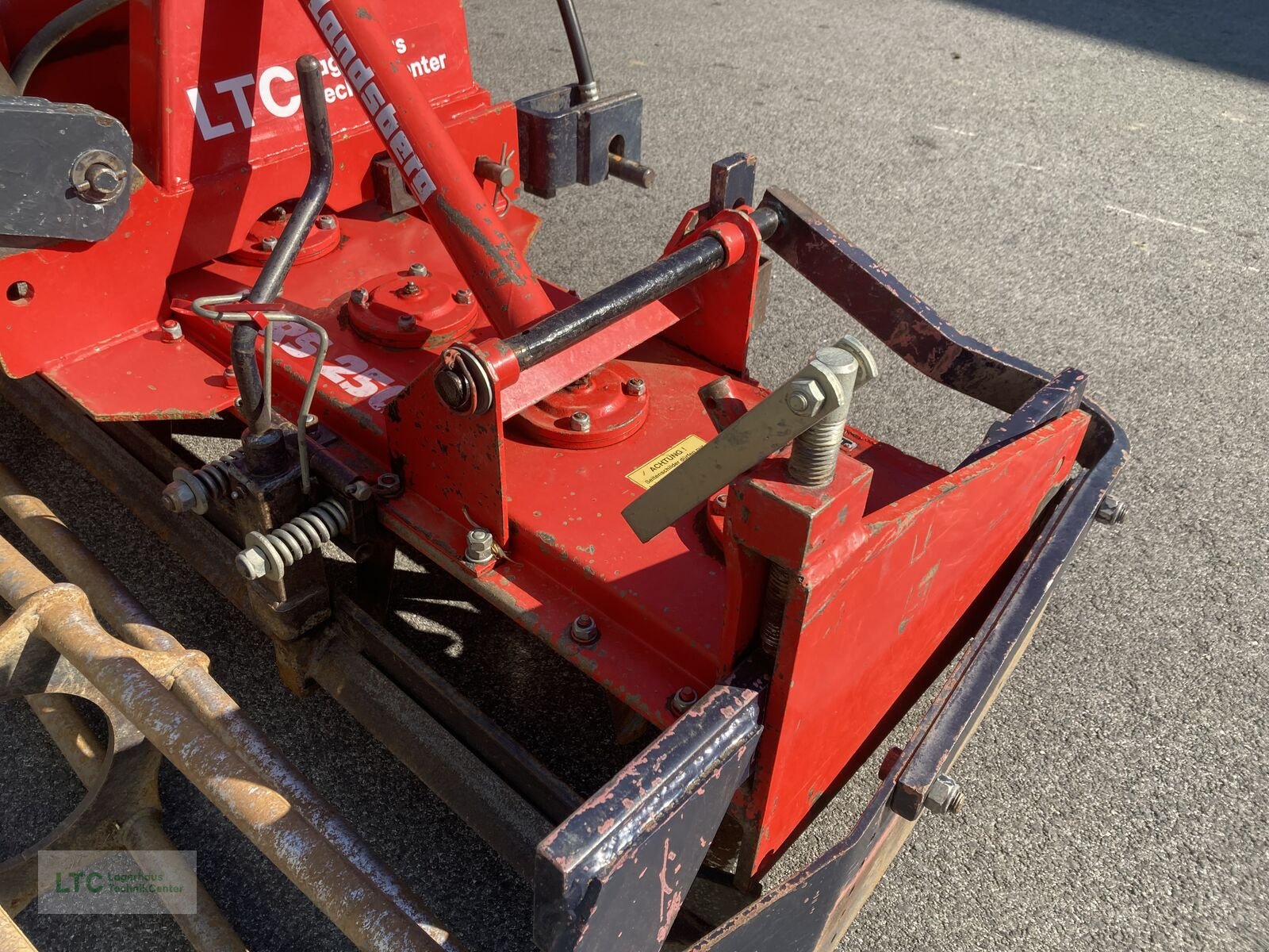 Kreiselegge des Typs Landsberg LKS 250 + Semo 99, Gebrauchtmaschine in Redlham (Bild 17)