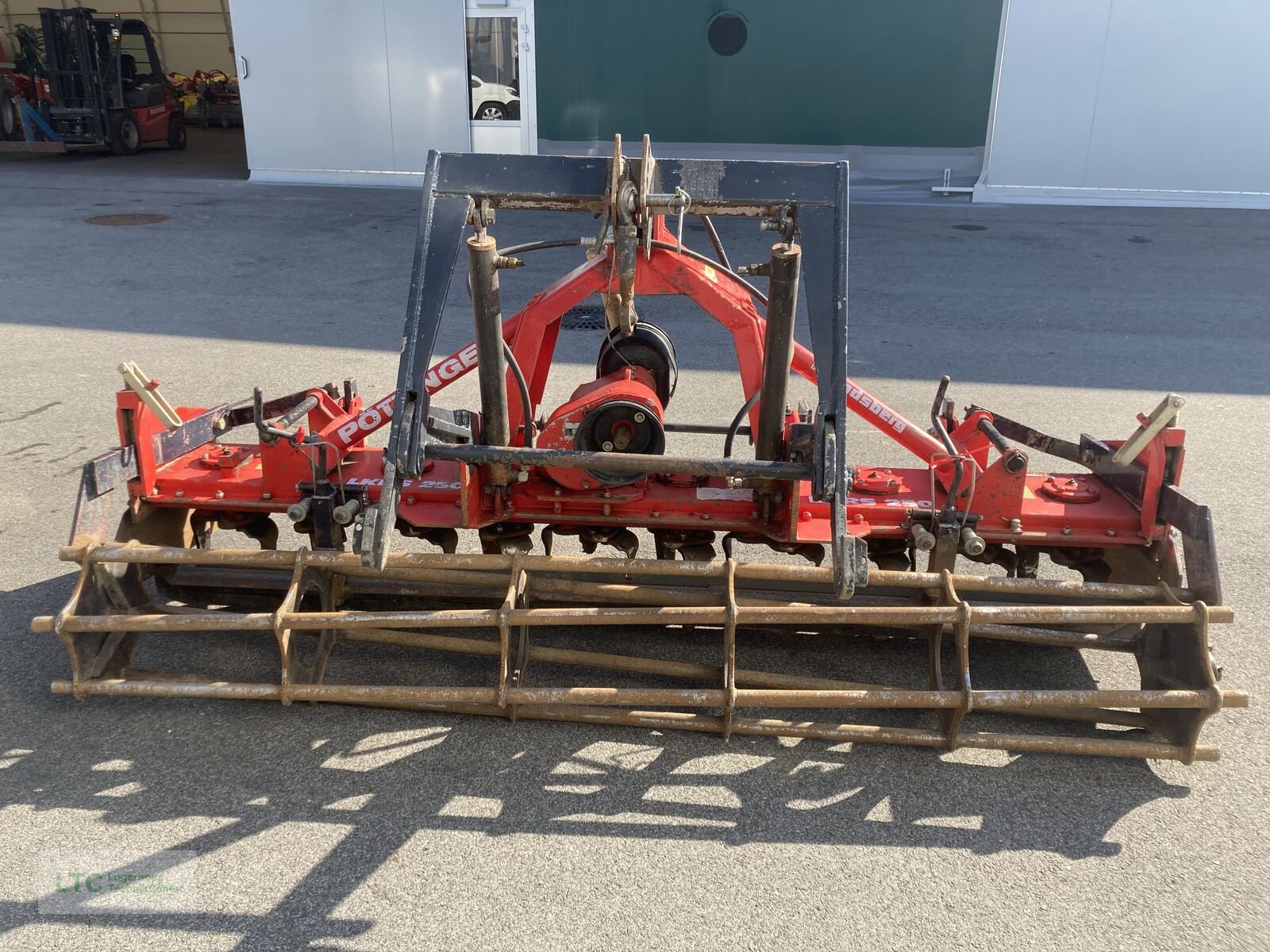 Kreiselegge des Typs Landsberg LKS 250 + Semo 99, Gebrauchtmaschine in Redlham (Bild 7)