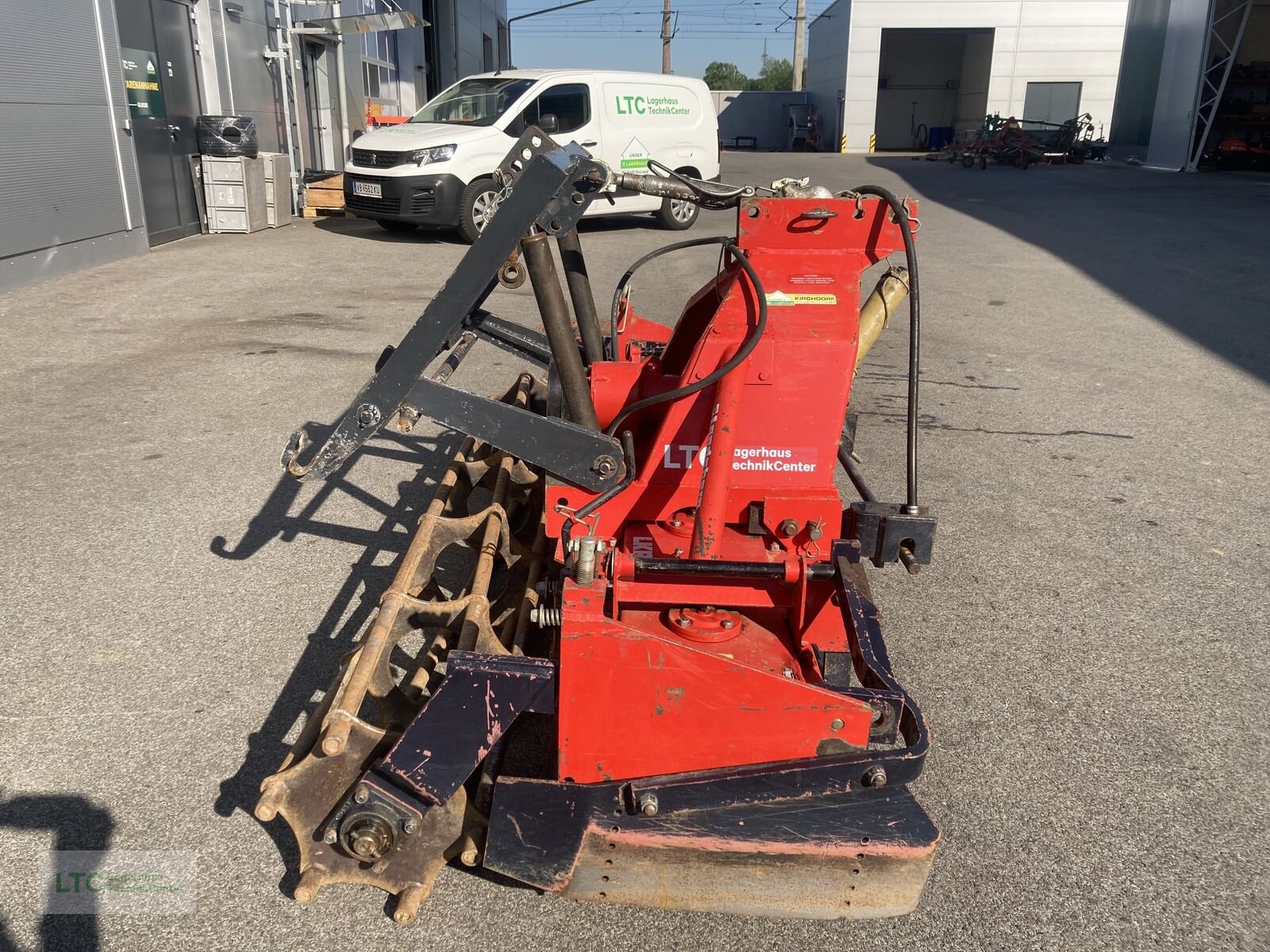 Kreiselegge des Typs Landsberg LKS 250 + Semo 99, Gebrauchtmaschine in Redlham (Bild 5)