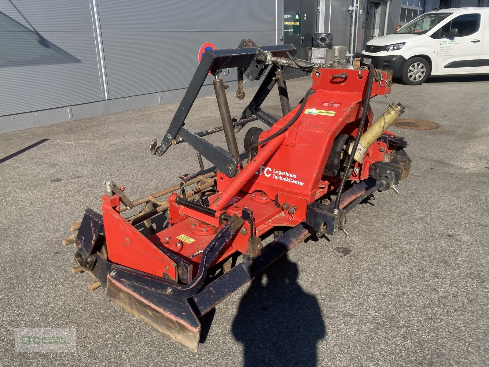 Kreiselegge des Typs Landsberg LKS 250 + Semo 99, Gebrauchtmaschine in Redlham (Bild 1)