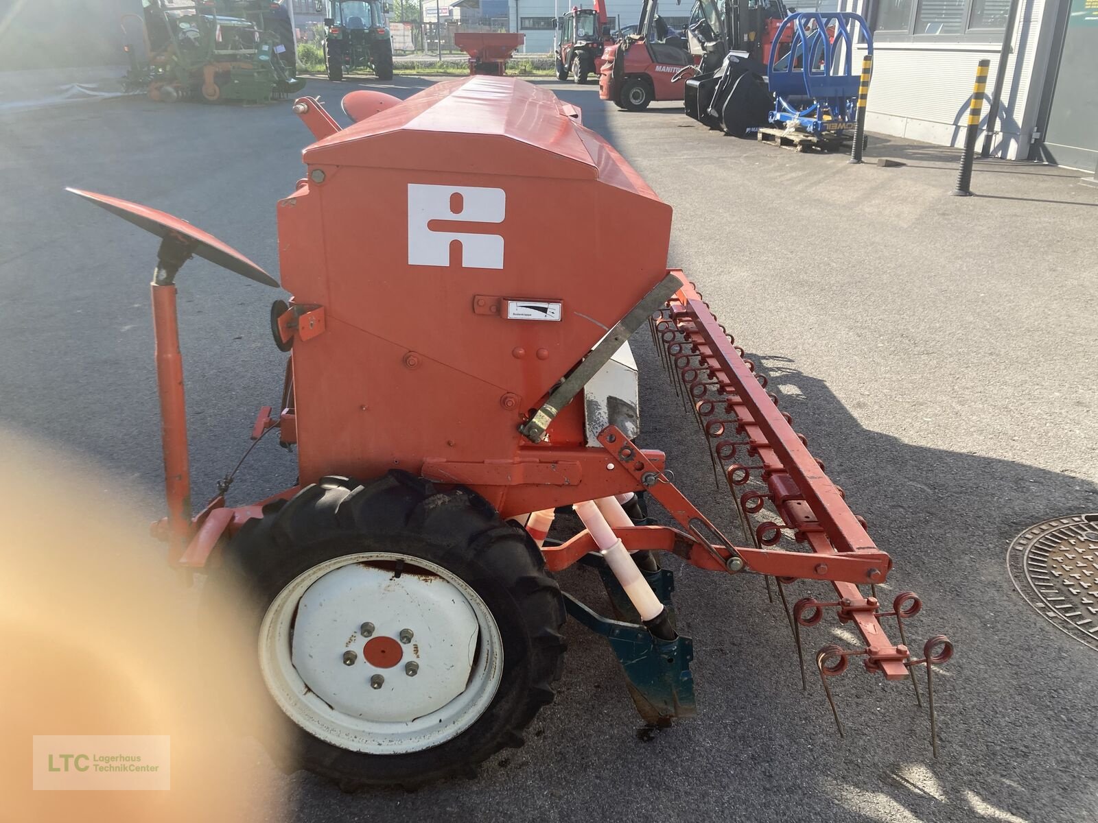 Kreiselegge des Typs Landsberg LKS 250 + Semo 99, Gebrauchtmaschine in Redlham (Bild 11)