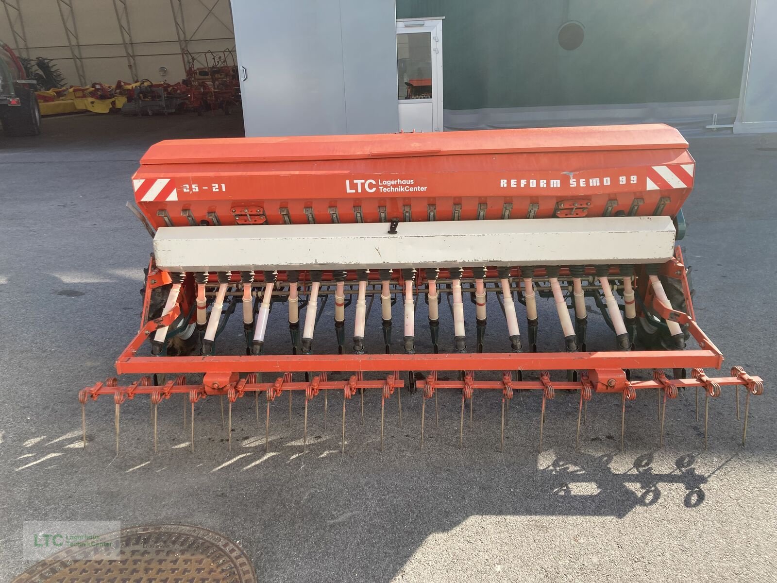 Kreiselegge des Typs Landsberg LKS 250 + Semo 99, Gebrauchtmaschine in Redlham (Bild 14)