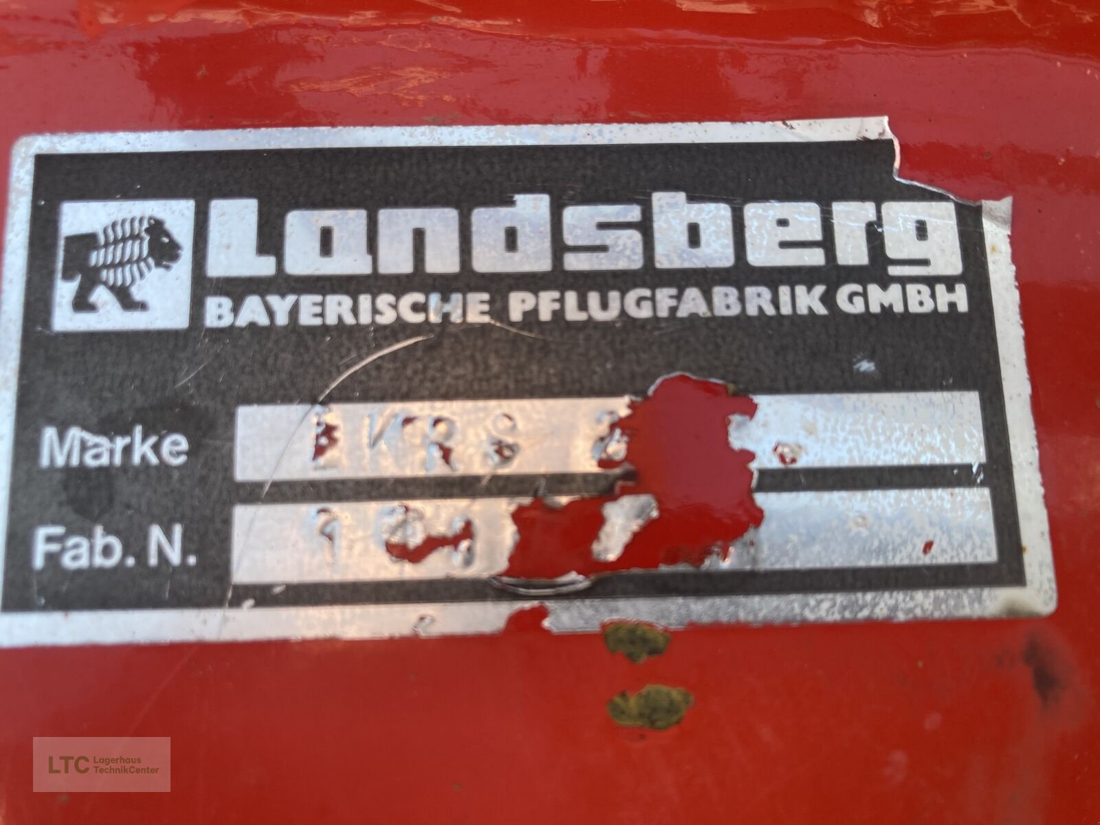 Kreiselegge des Typs Landsberg LKS 250 + Semo 99, Gebrauchtmaschine in Redlham (Bild 9)