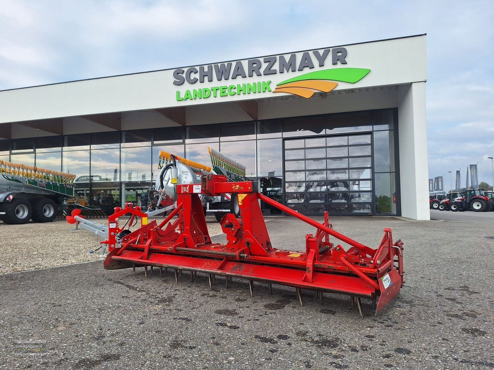 Kreiselegge des Typs Lely 300-15, Gebrauchtmaschine in Gampern (Bild 1)