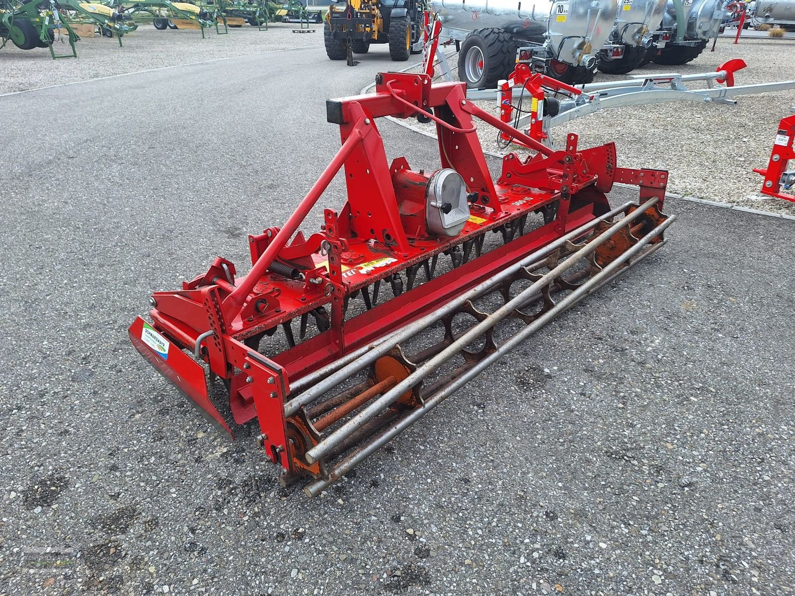 Kreiselegge des Typs Lely 300-15, Gebrauchtmaschine in Gampern (Bild 4)