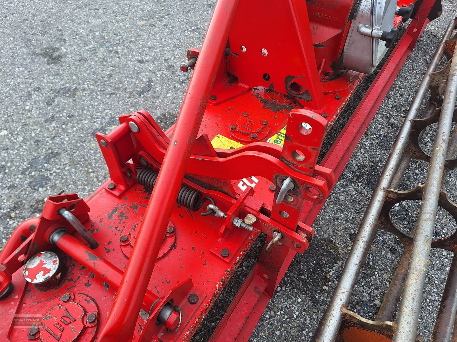 Kreiselegge des Typs Lely 300-15, Gebrauchtmaschine in Gampern (Bild 14)