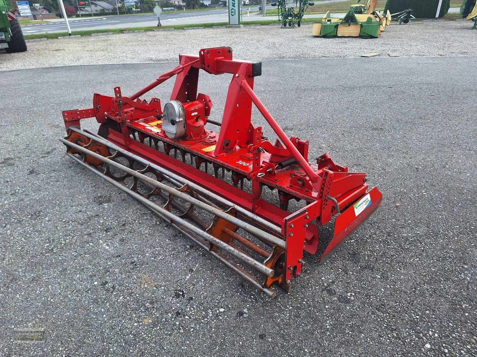 Kreiselegge des Typs Lely 300-15, Gebrauchtmaschine in Gampern (Bild 7)