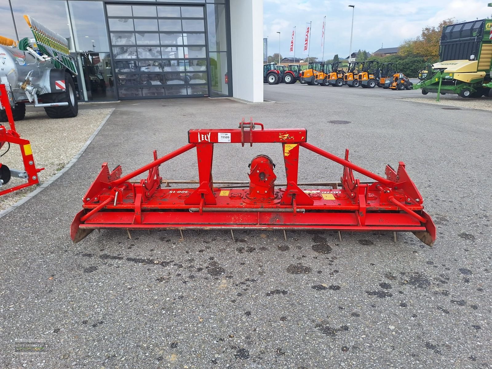 Kreiselegge des Typs Lely 300-15, Gebrauchtmaschine in Gampern (Bild 10)