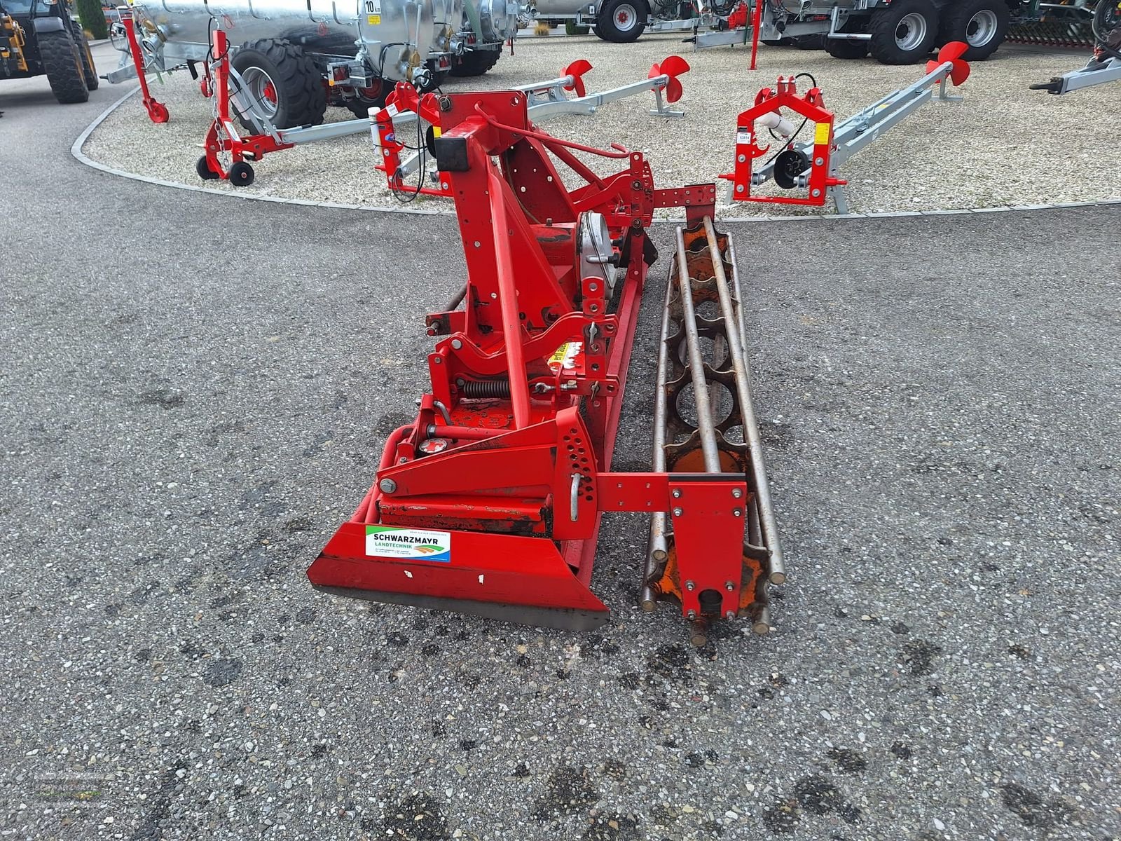 Kreiselegge des Typs Lely 300-15, Gebrauchtmaschine in Gampern (Bild 3)